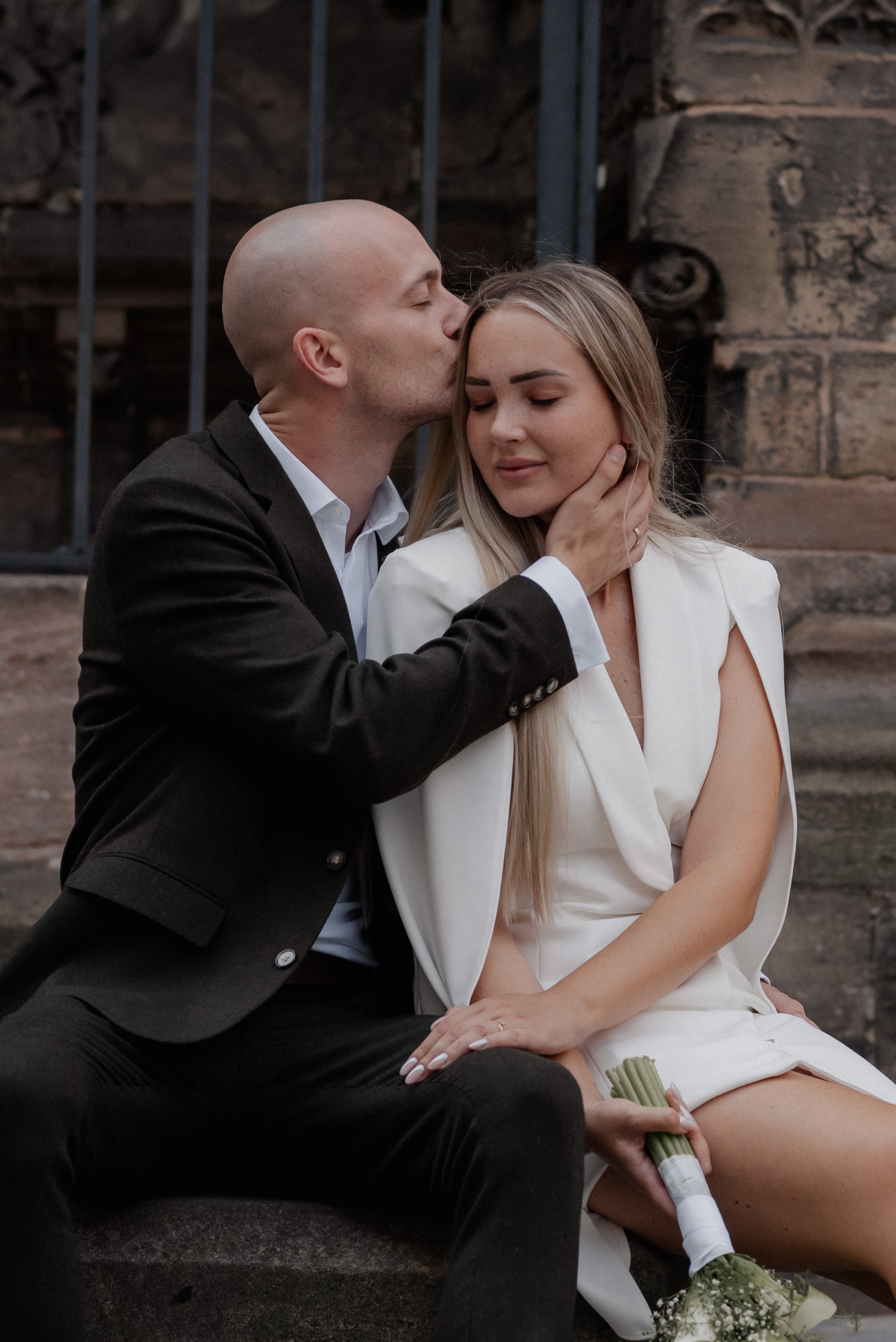 CIVIL WEDDING IM FEMBO-HAUS IN NUERNBERG. Fotografin Ansbach - Paare | Hochzeit | After Wedding