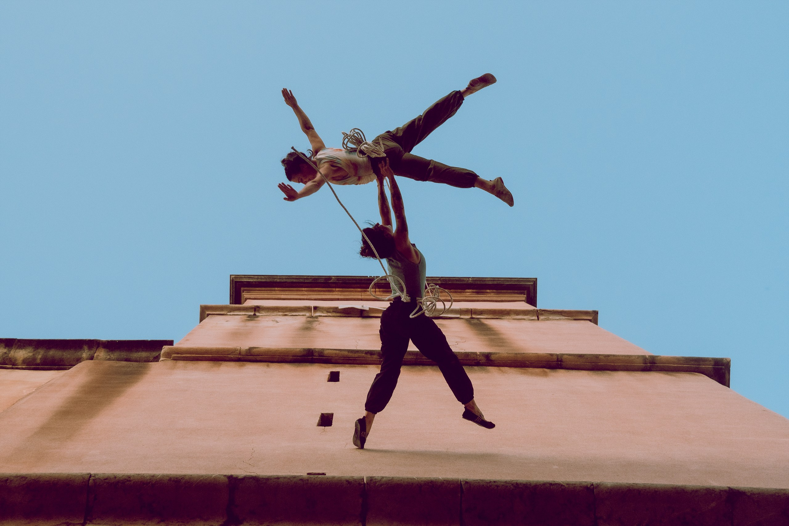 Subcielo Aerial Dance in Agost, Spain — Event Photography Portfolio