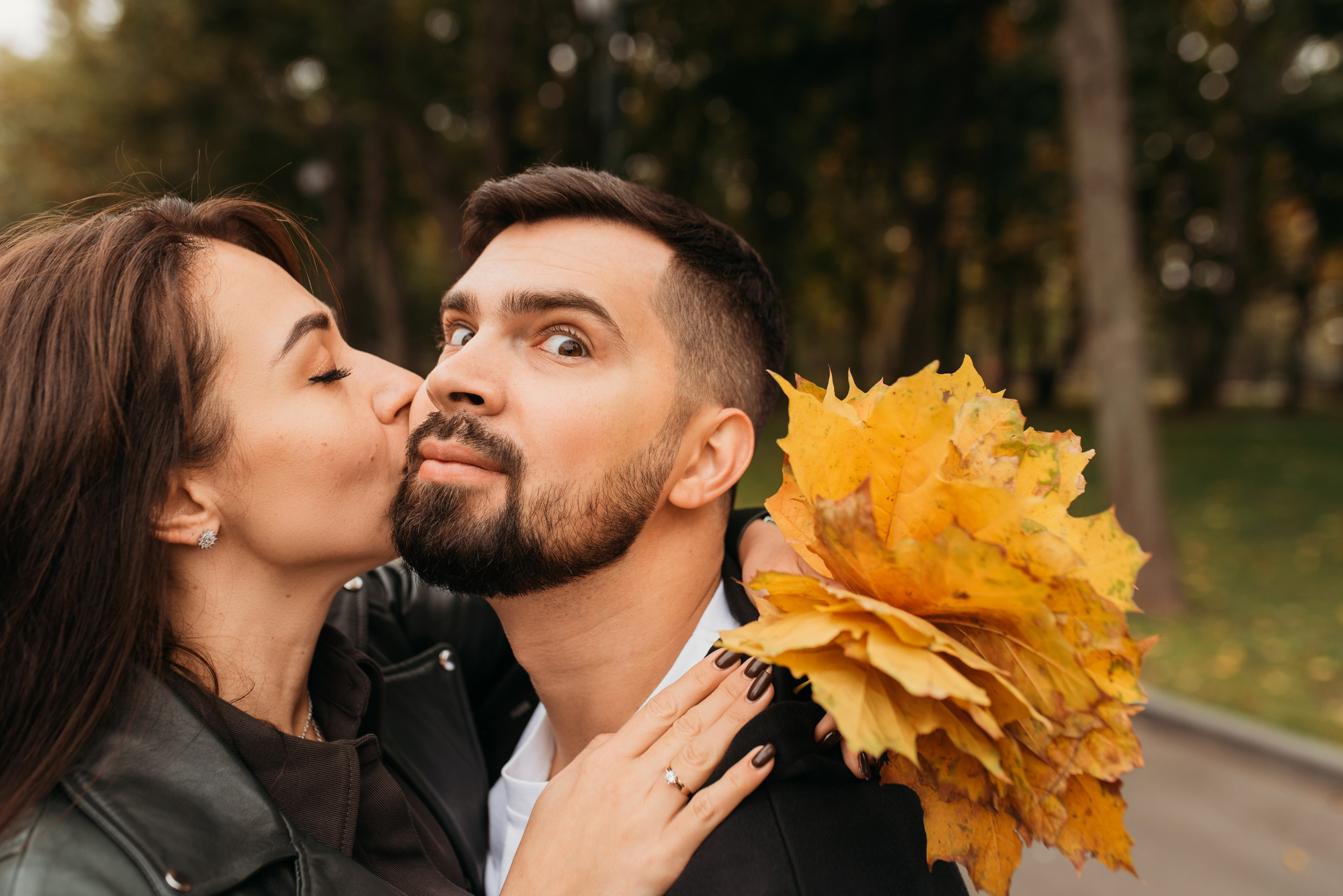 Herbst im Central Park. Familien- und Hochzeitsfotografin. Ich arbeite in Koblenz und Rheinlan