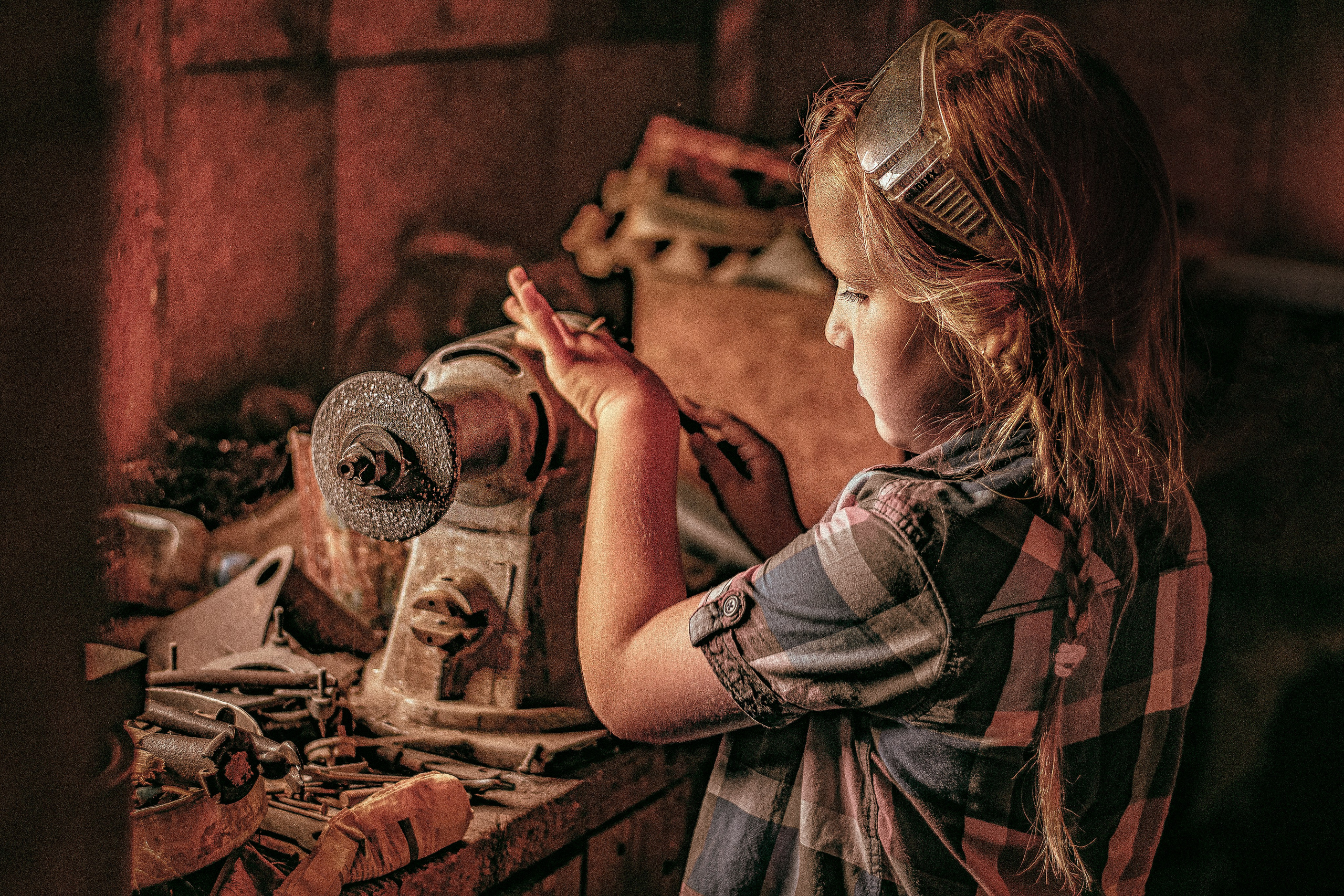 Country’s fun. Family and children’s photographer