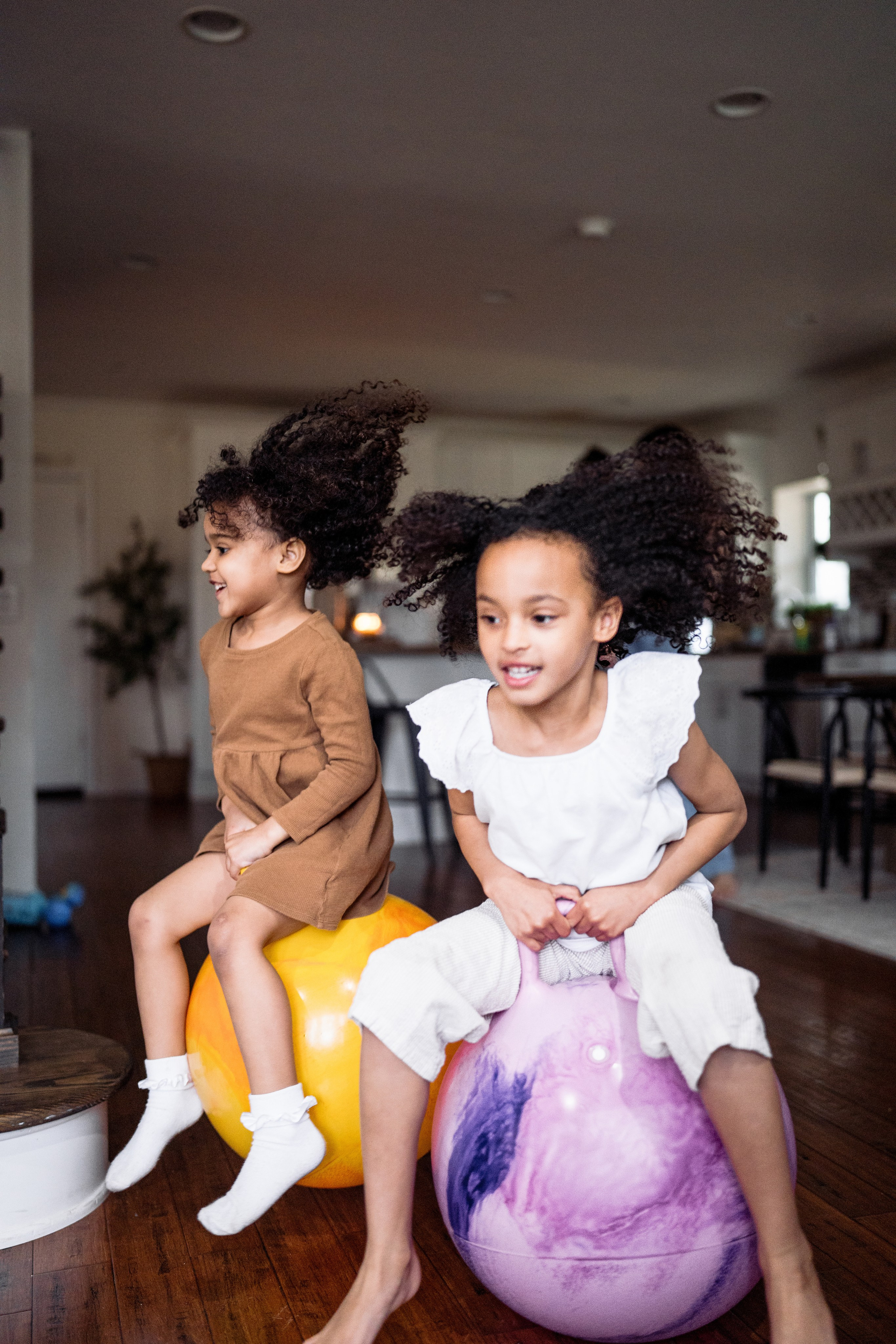 Stephanie, Lamar and kids at home. Wedding and family photographer and videographer PA, NJ, NY, DE, MD