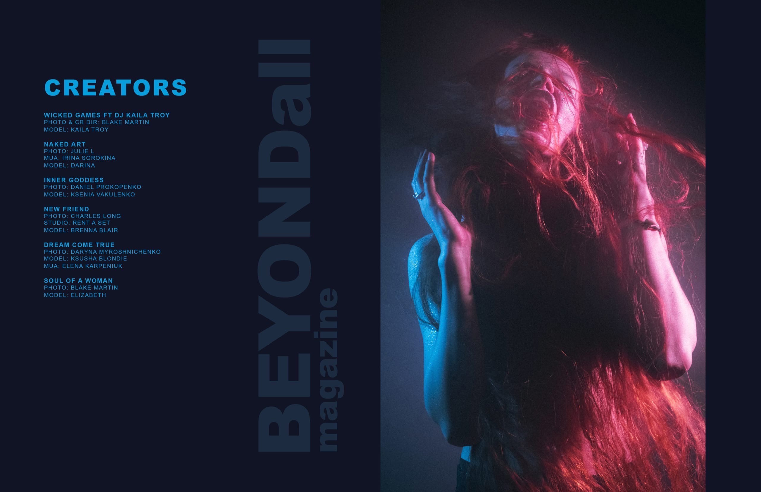 BEYONDall magazine