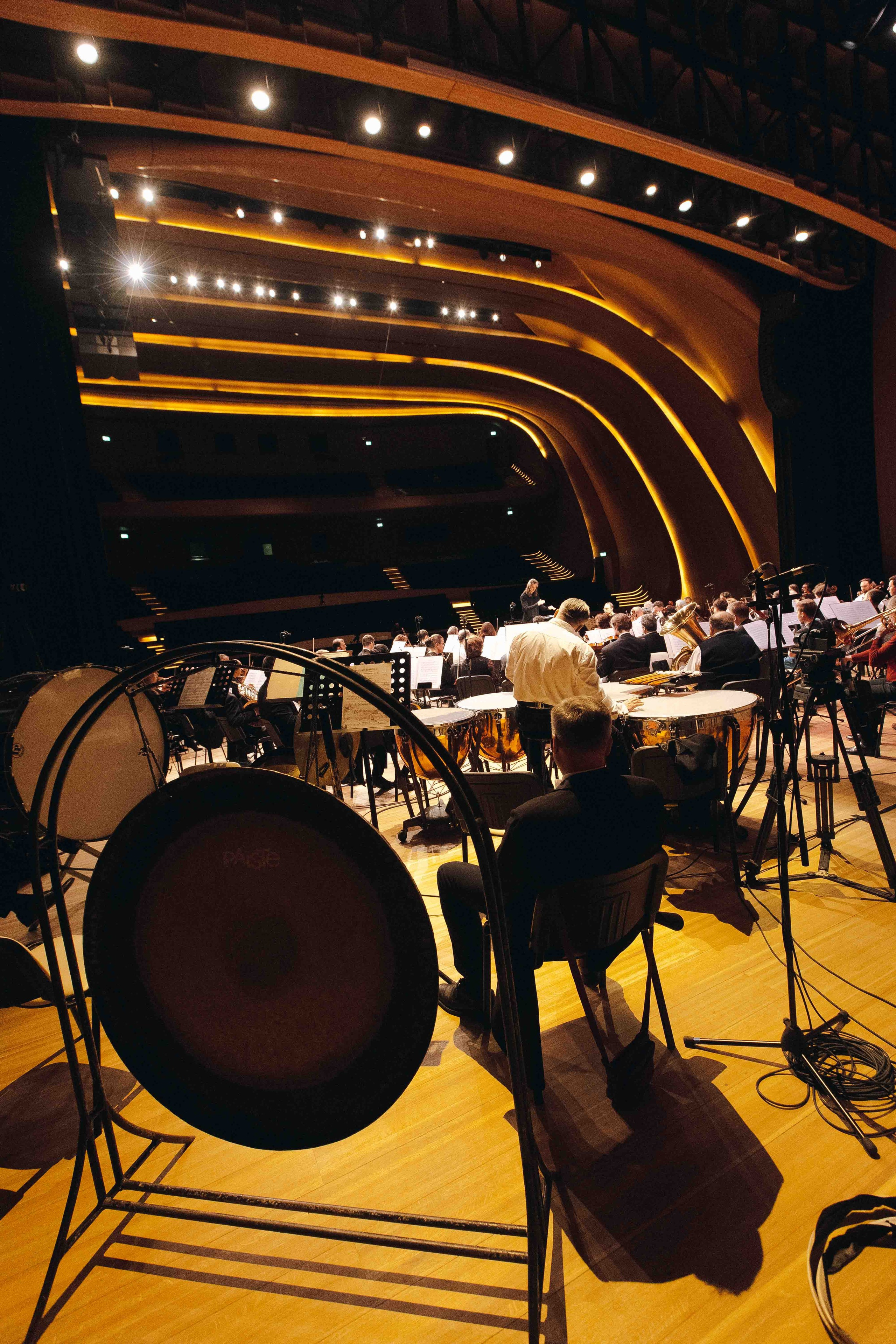 The Tchaikovsky Academic Grand Symphony Orchestra in Baku. Wedding&Event photographer Ismail Rzayev in Baku