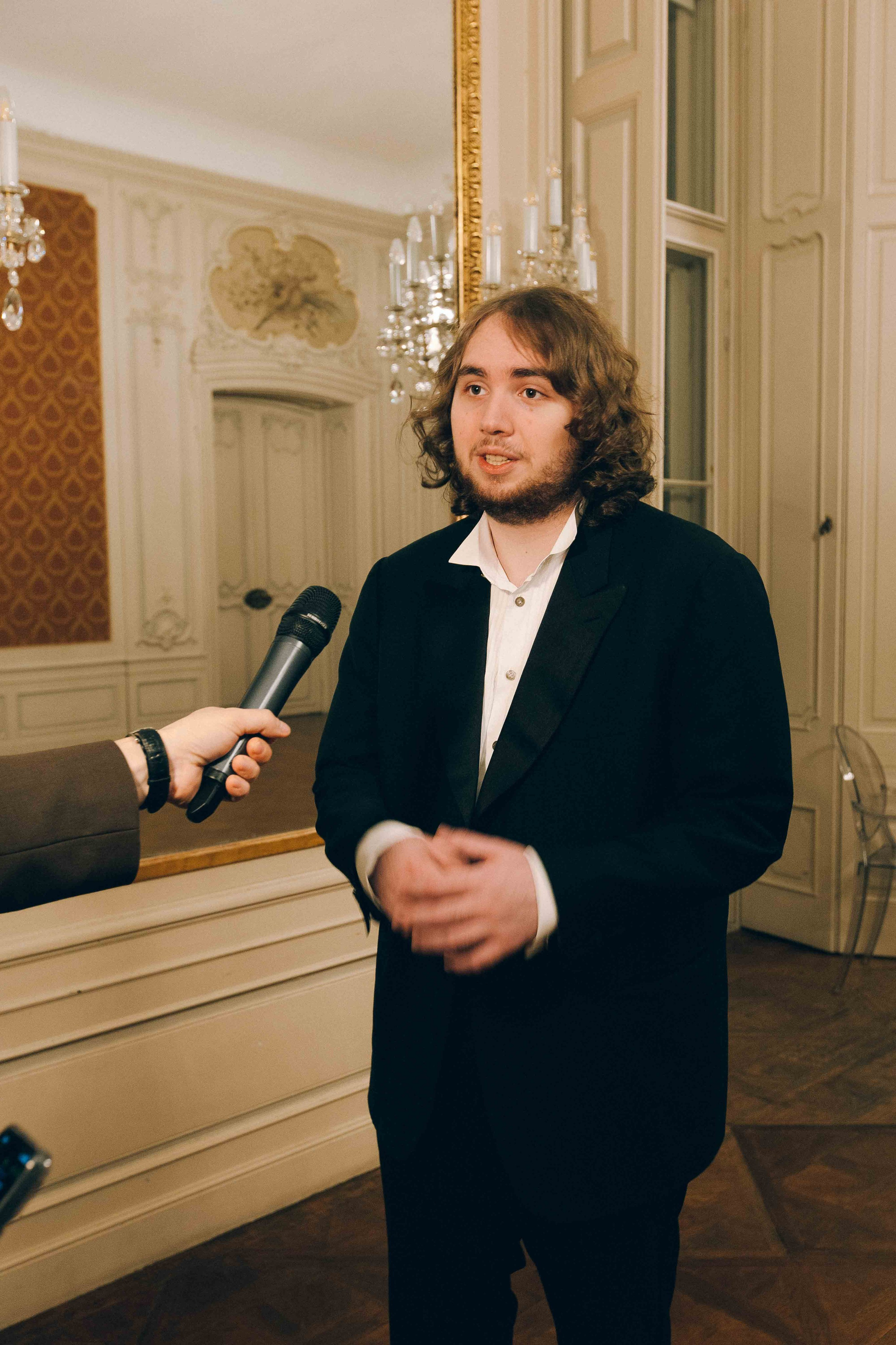 ANDRÁSSY UNIVERSITÄT (BUDAPEST). Wedding&Event photographer Ismail Rzayev in Baku