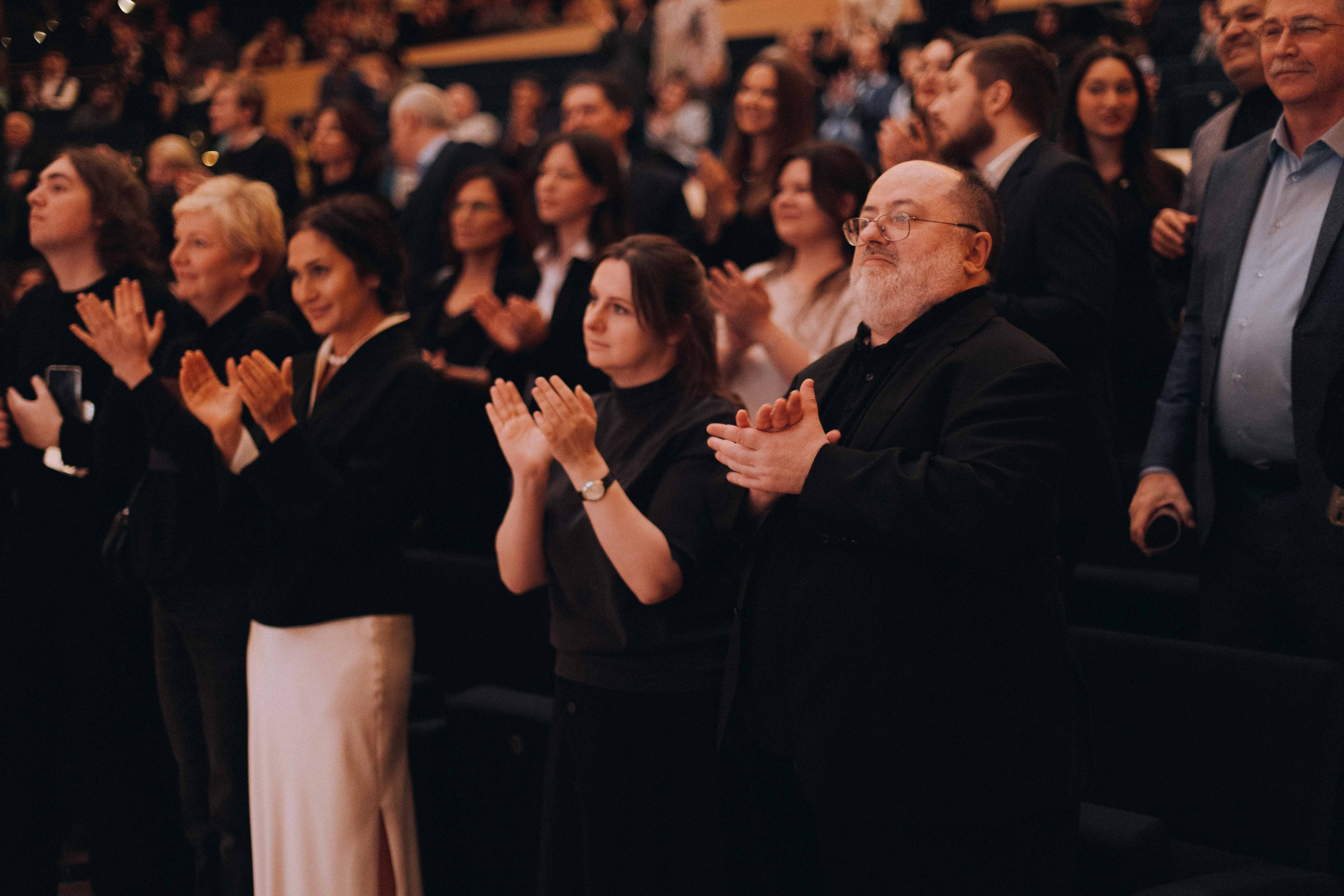 The Tchaikovsky Academic Grand Symphony Orchestra in Baku. Wedding&Event photographer Ismail Rzayev in Baku