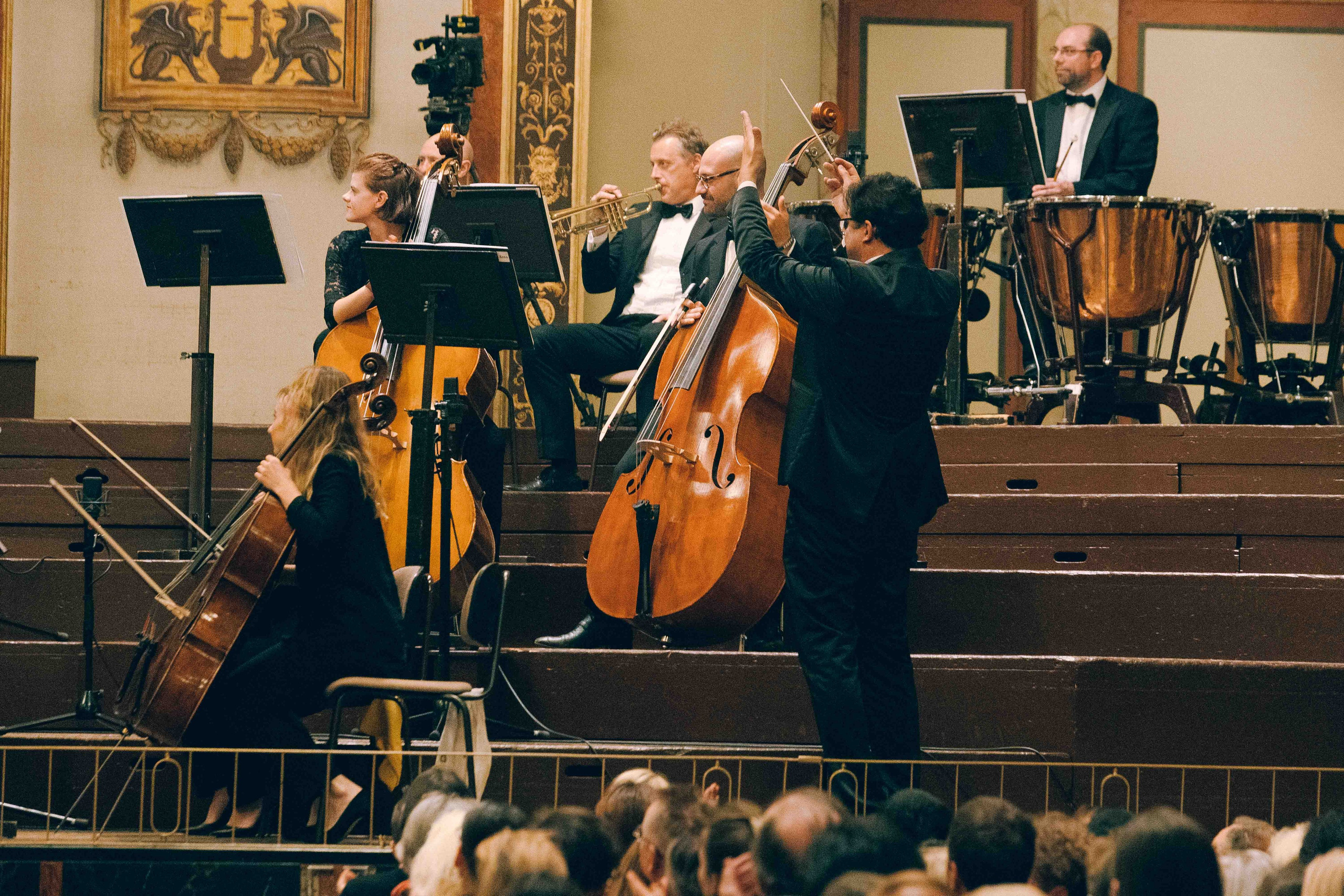 MUSIKVEREIN (VIENNA). Wedding&Event photographer Ismail Rzayev in Baku