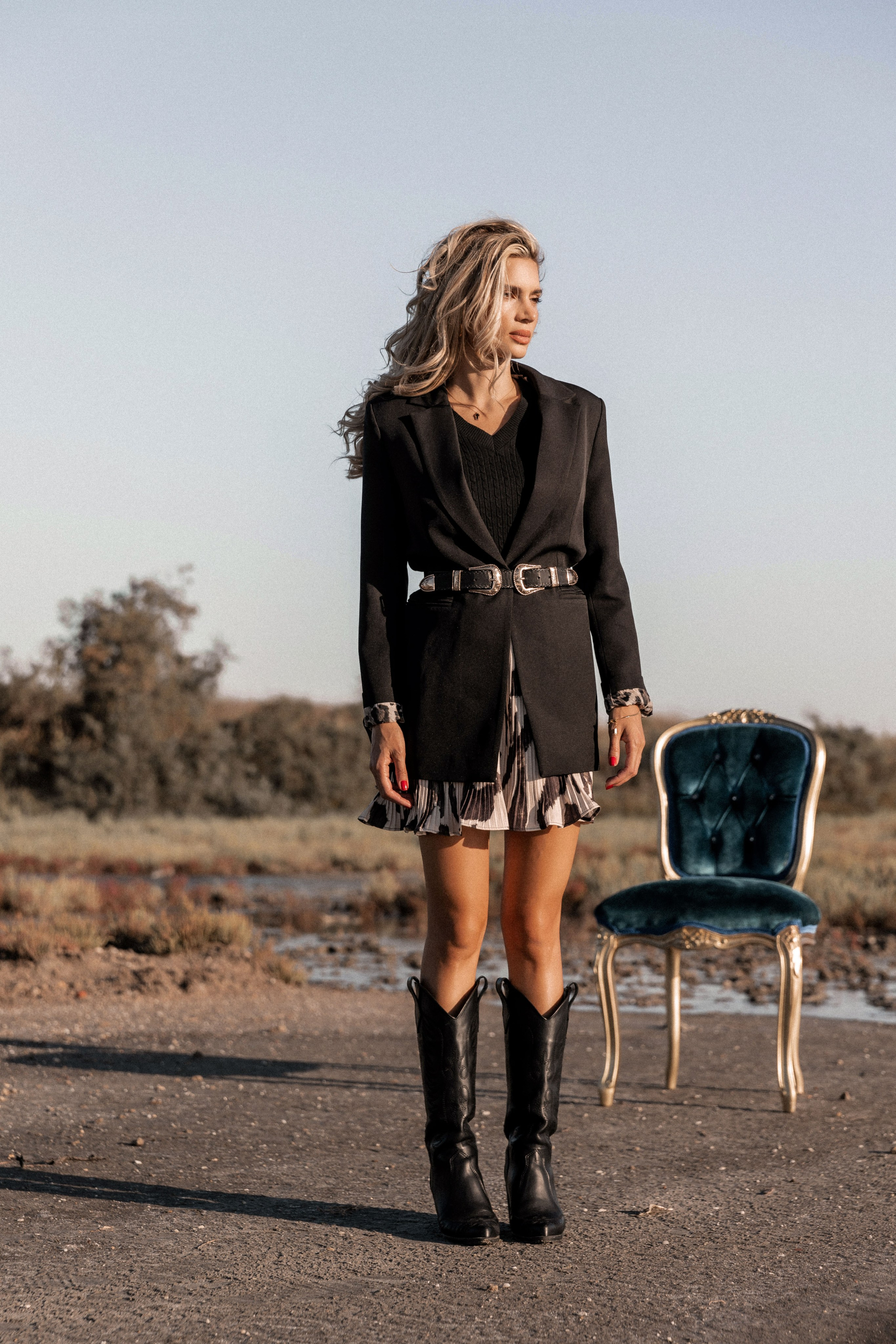 OUTDOORS. Photographer Marion Key