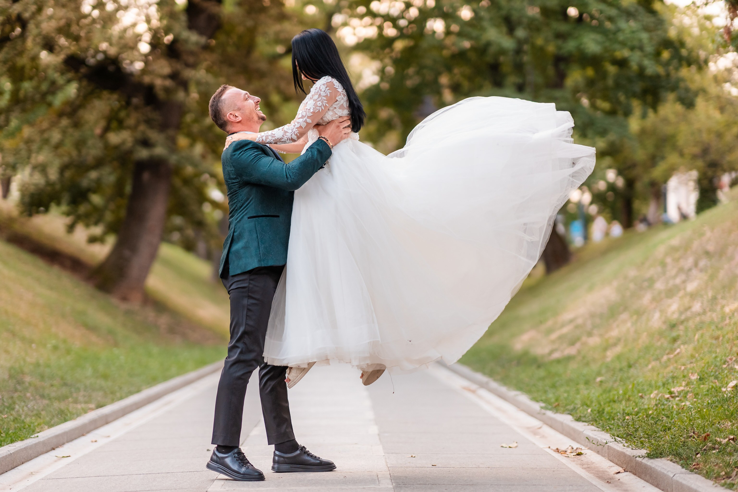 Trash The Dress Alina & Marian