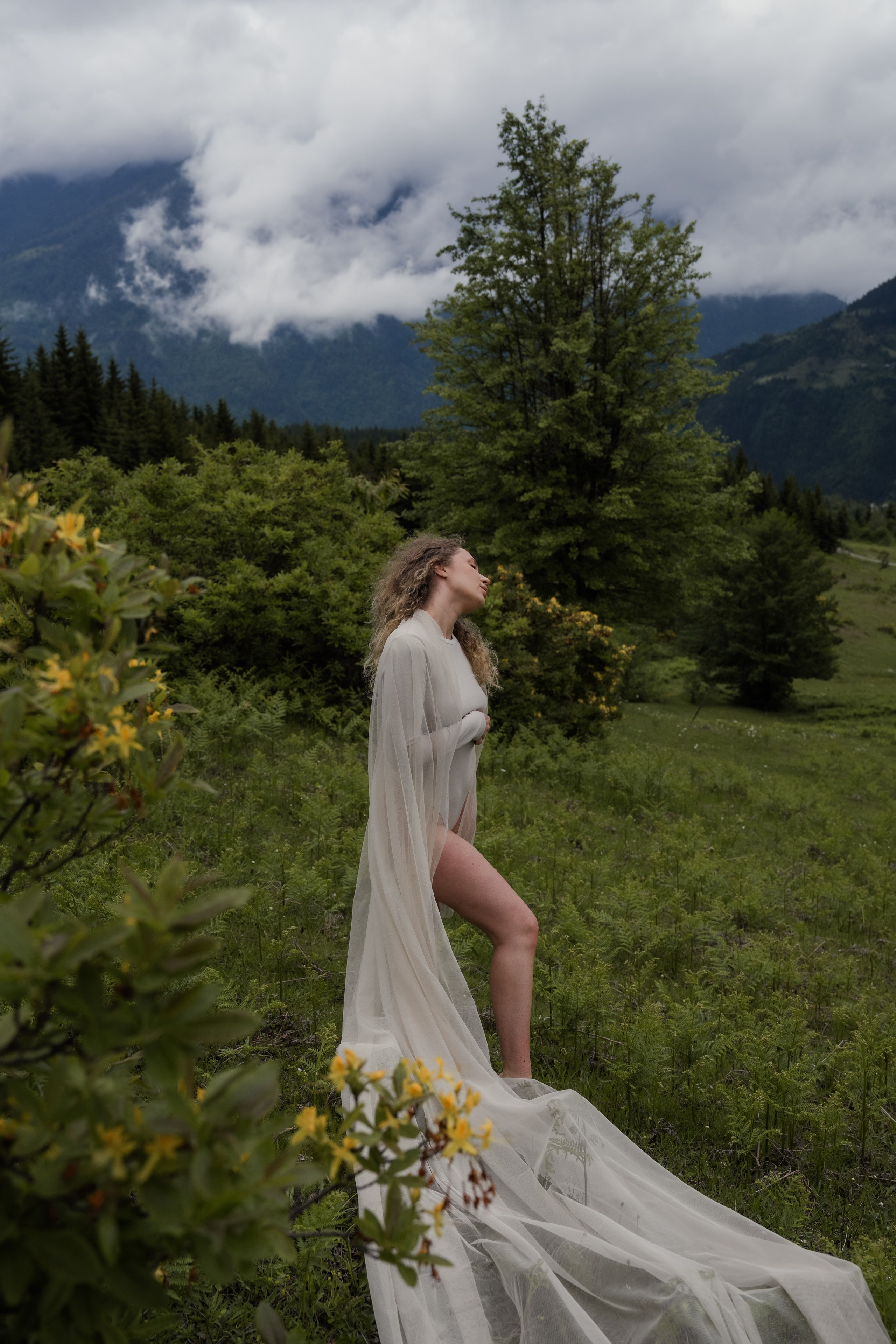 Mary. Ekaterina Verbitskaya. Photography