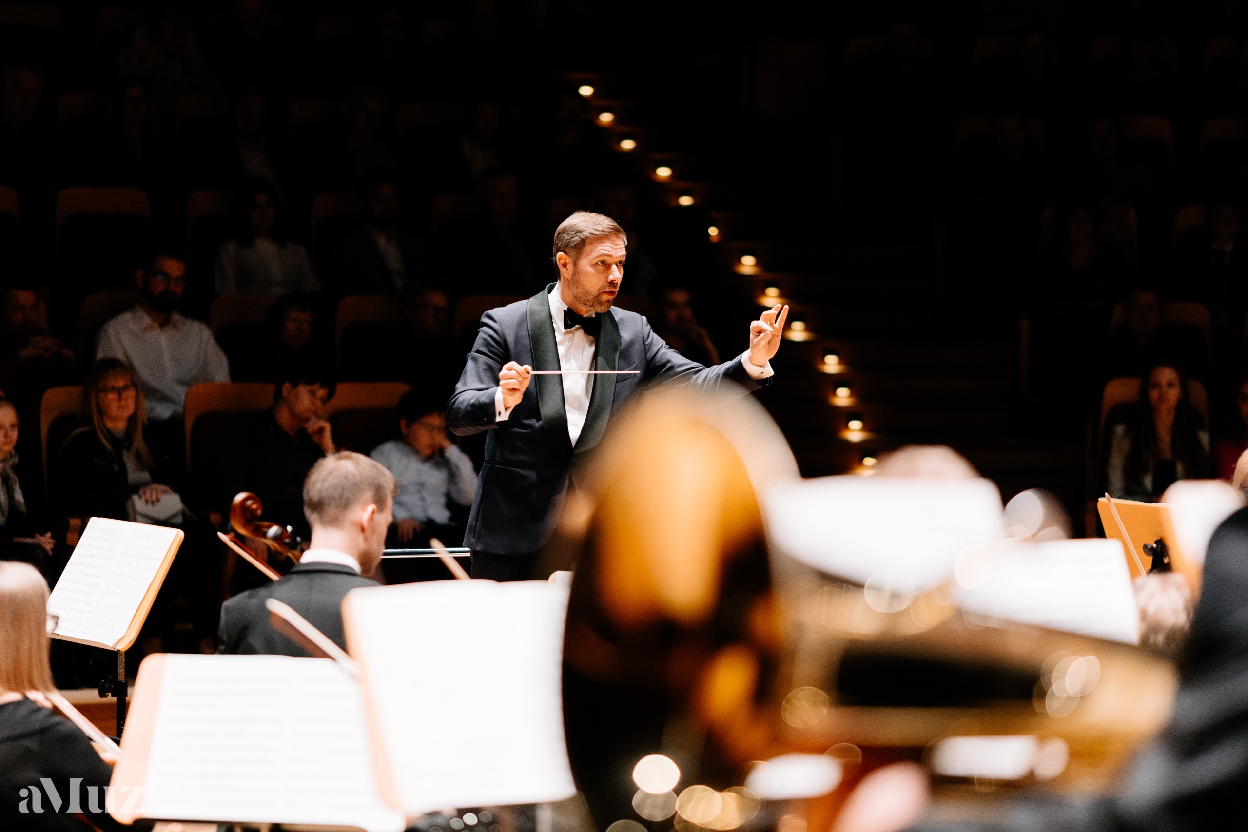 Koncert dyplomantów aMuz w Polskiej Filharmonii Bałtyckiej. Fotograf Ślubny Warszawa - Sesje Biznesowe Rodzinne Eventy