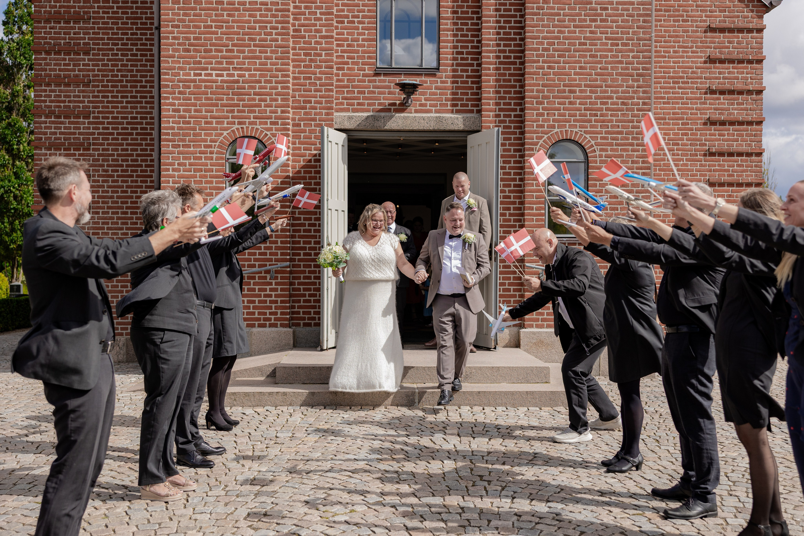 Solfrid & Allan. Bryllupsfotograf & Fotograf i Herning | MediaPro
