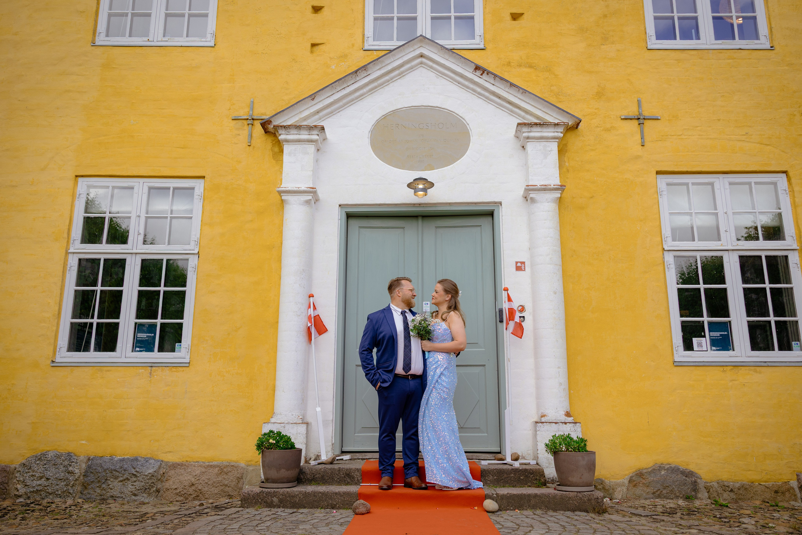 Cathrine & John. Bryllupsfotograf & Fotograf i Herning | MediaPro