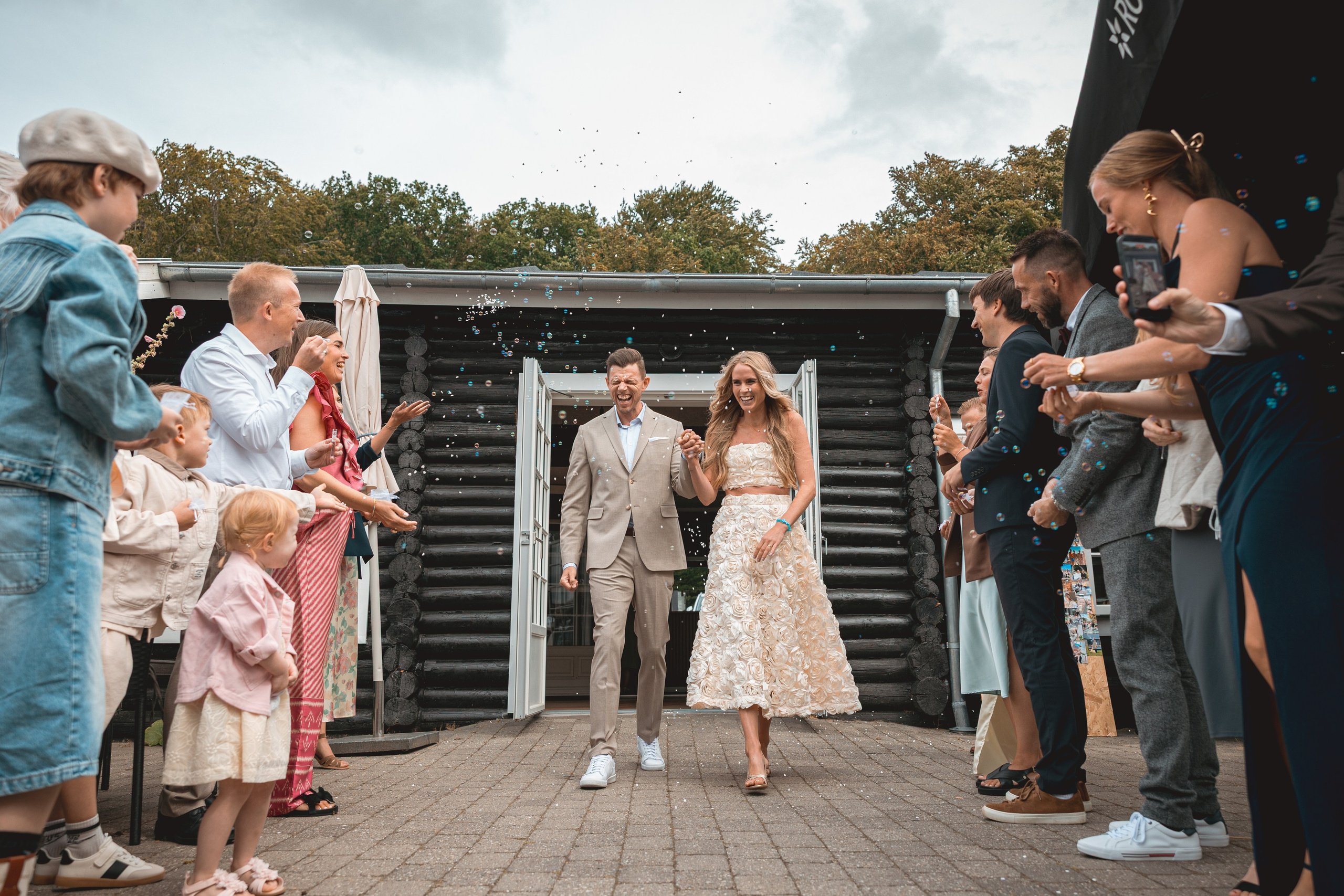 Rikke & Lasse. Bryllupsfotograf & Fotograf i Herning | MediaPro