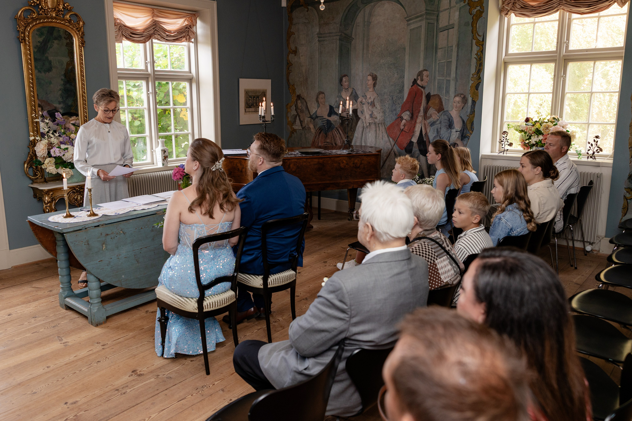 Cathrine & John. Bryllupsfotograf & Fotograf i Herning | MediaPro