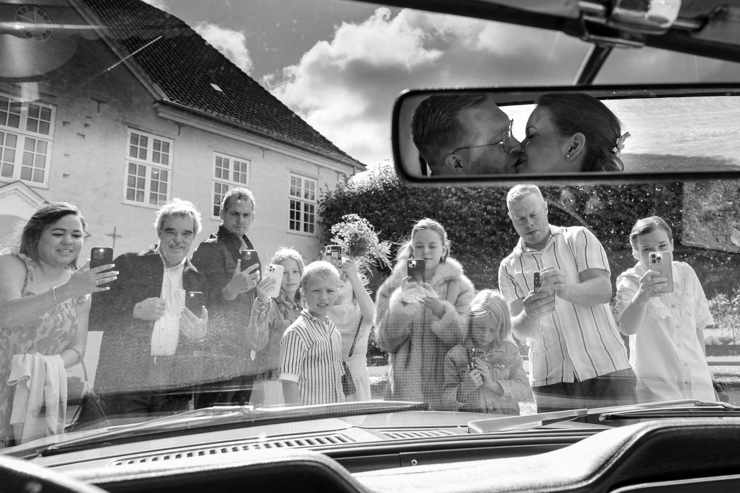 Cathrine & John. Bryllupsfotograf & Fotograf i Herning | MediaPro