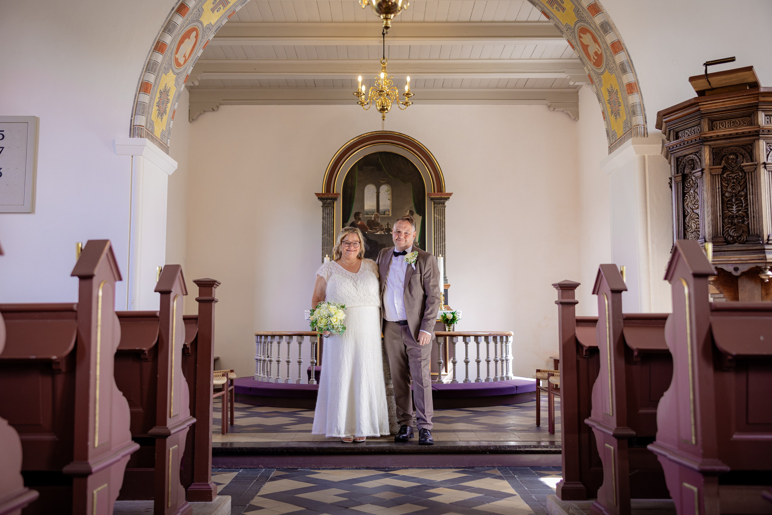 Solfrid & Allan. Bryllupsfotograf & Fotograf i Herning | MediaPro