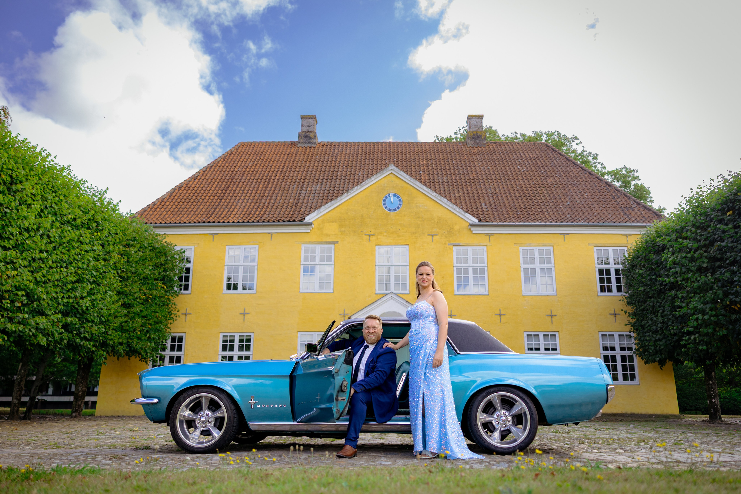 Cathrine & John. Bryllupsfotograf & Fotograf i Herning | MediaPro