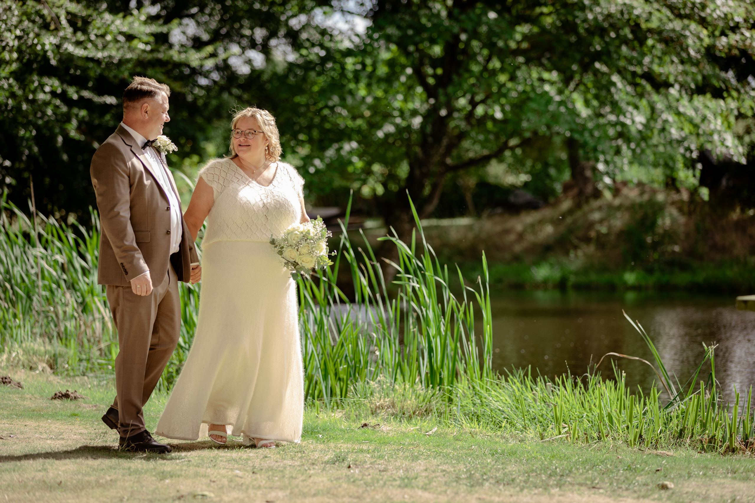 Solfrid & Allan. Bryllupsfotograf & Fotograf i Herning | MediaPro