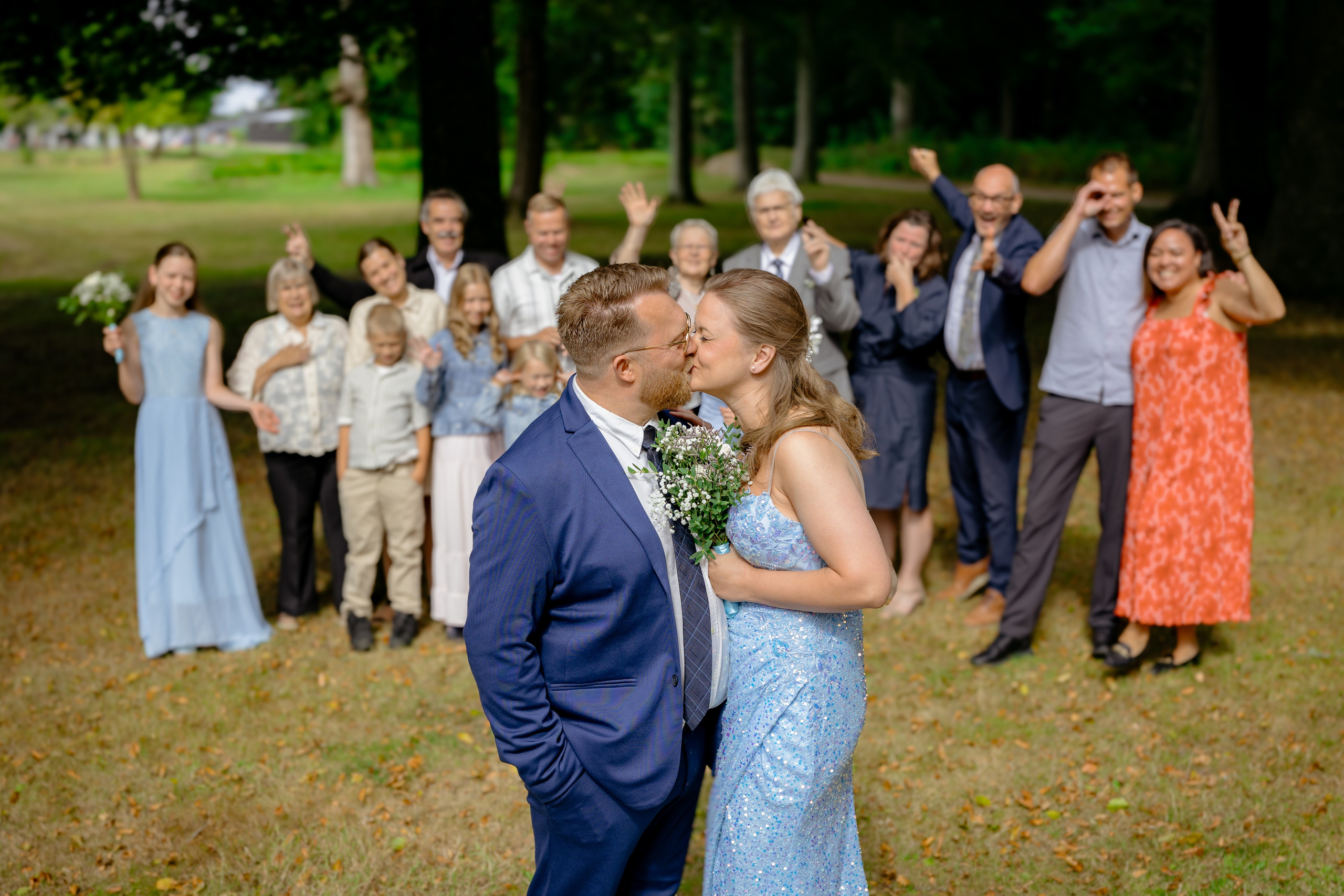 Cathrine & John. Bryllupsfotograf & Fotograf i Herning | MediaPro
