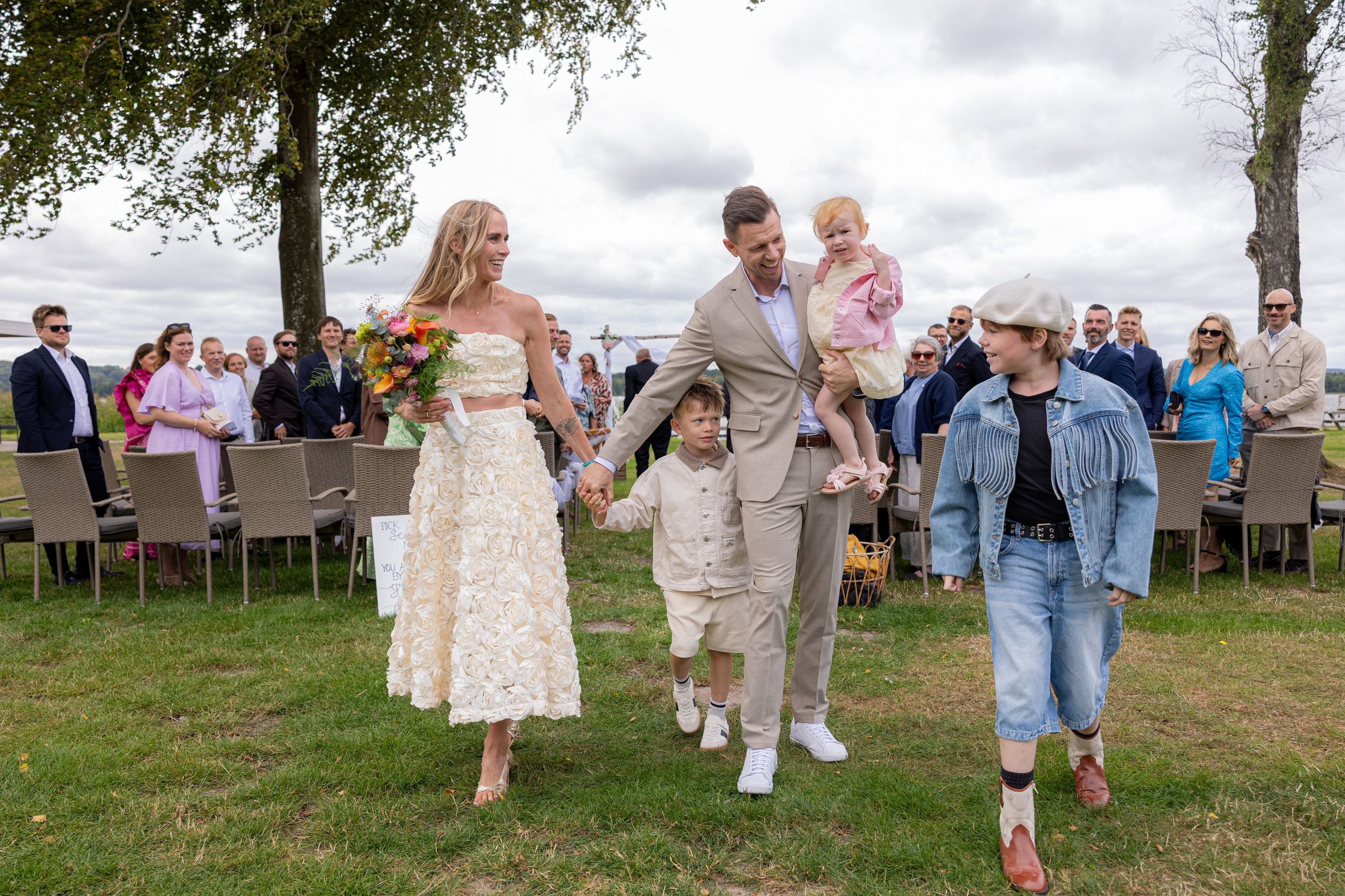 Rikke & Lasse. Bryllupsfotograf & Fotograf i Herning | MediaPro