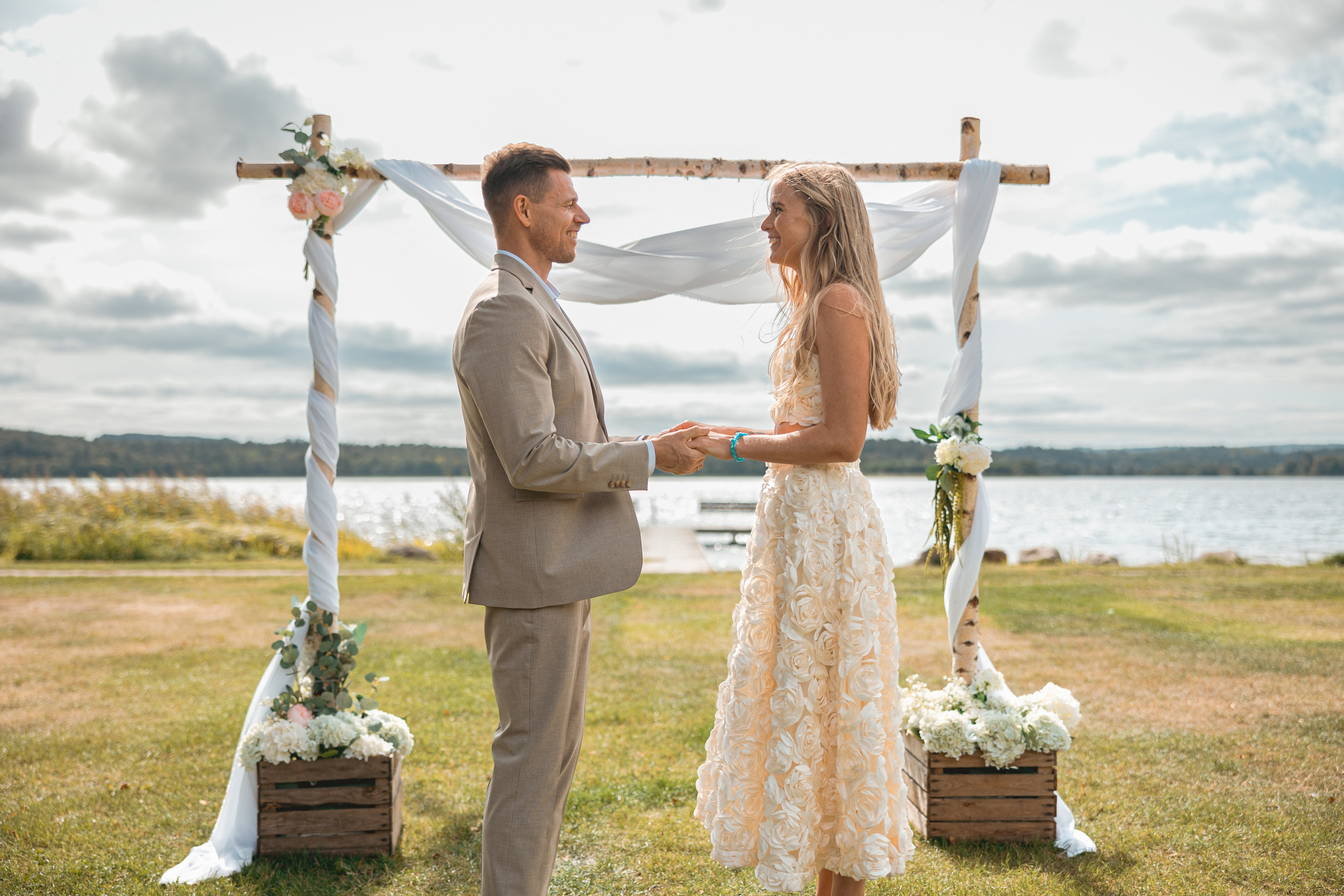 Rikke & Lasse. Bryllupsfotograf & Fotograf i Herning | MediaPro