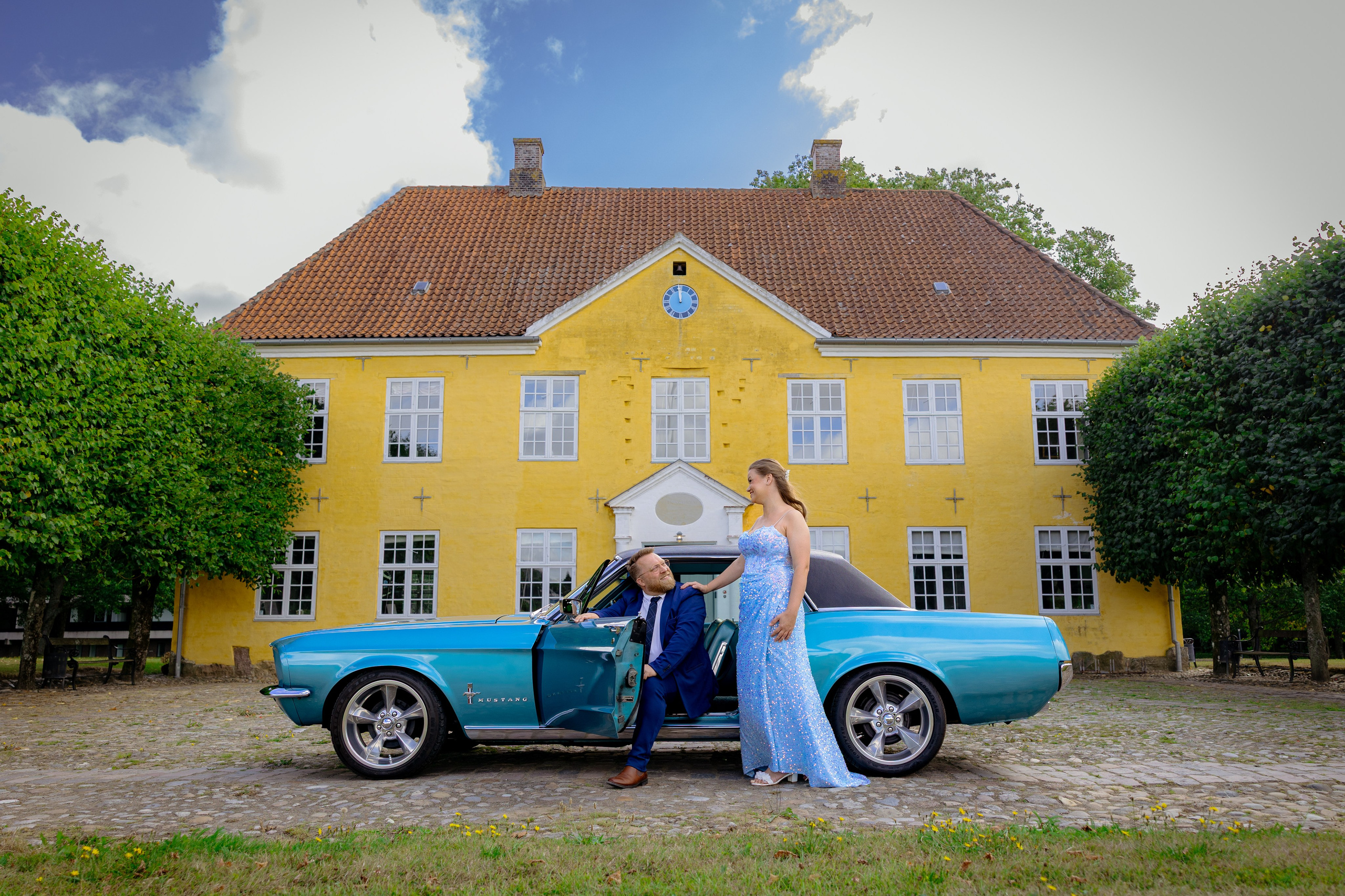 Cathrine & John. Bryllupsfotograf & Fotograf i Herning | MediaPro