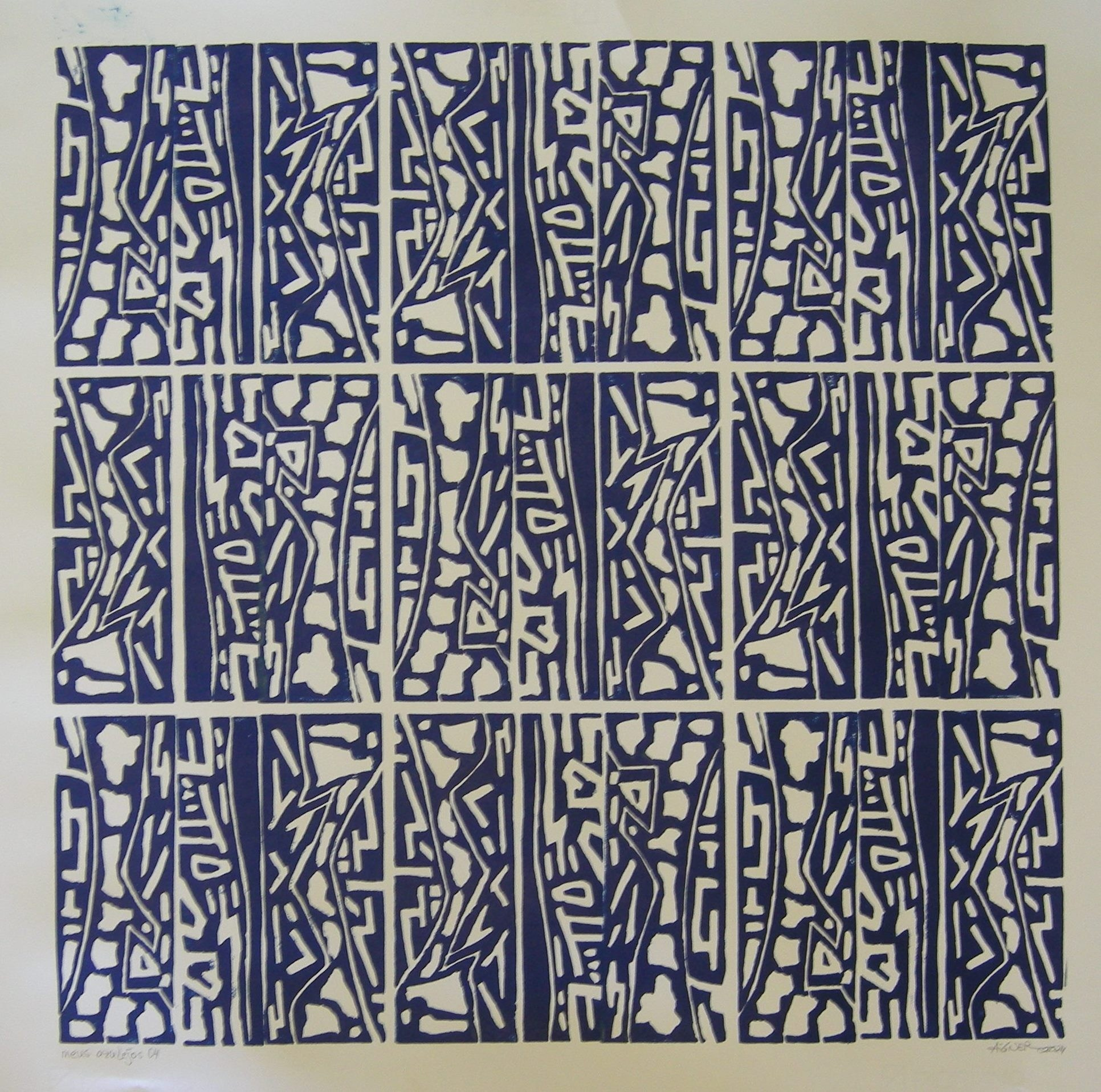 meus azulejos 2024 - 70x70