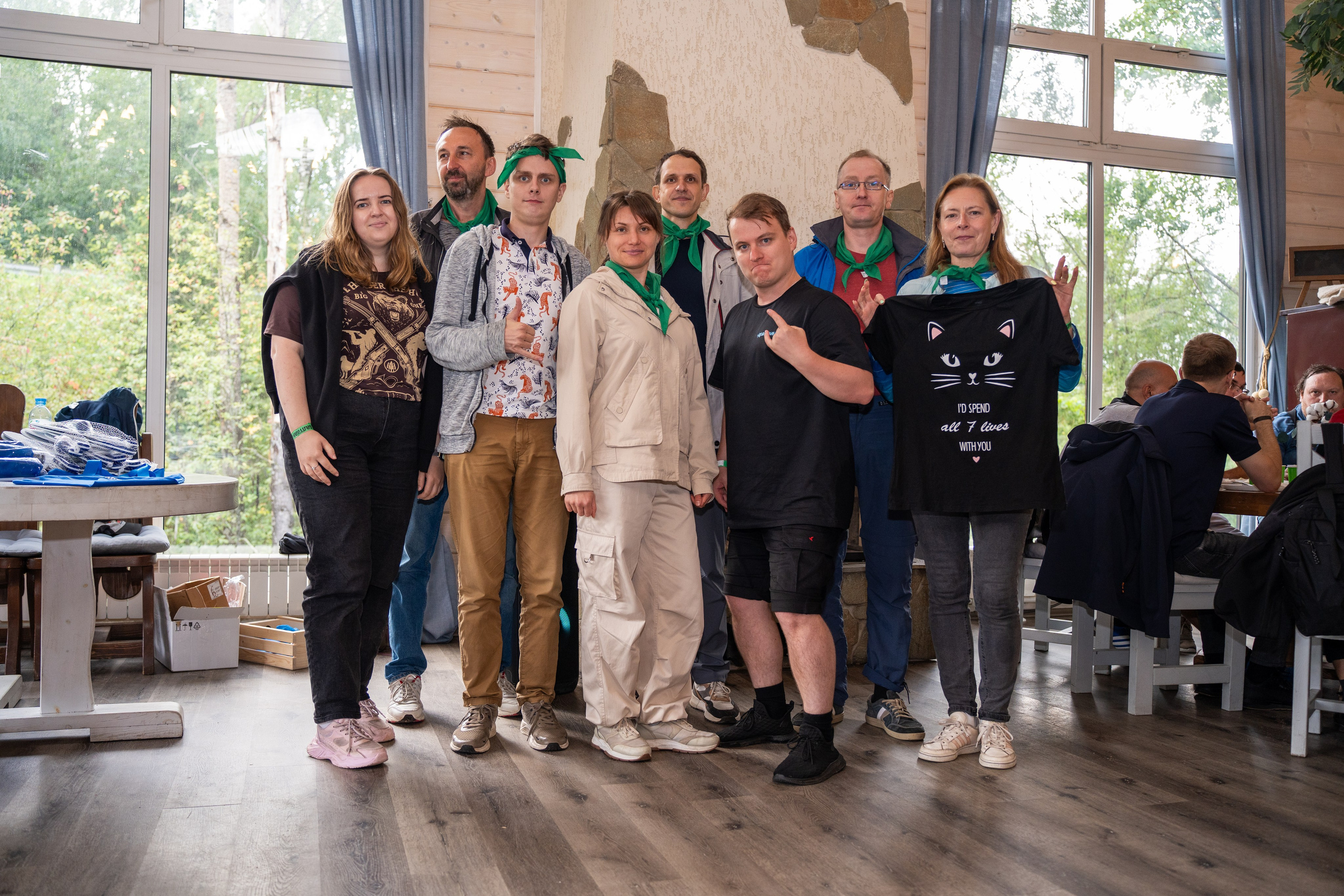 Корпоратив Балткам