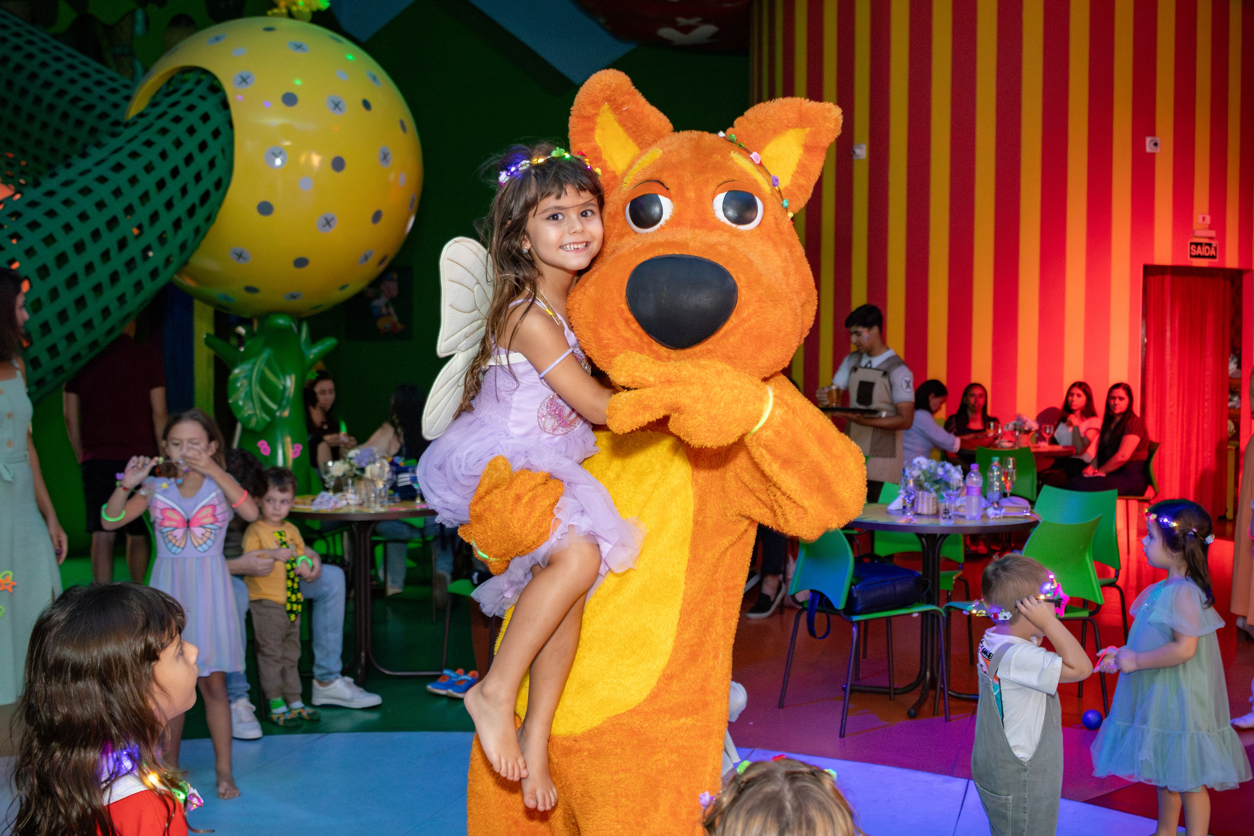 Stella — Aniversário 6 anos. Principal