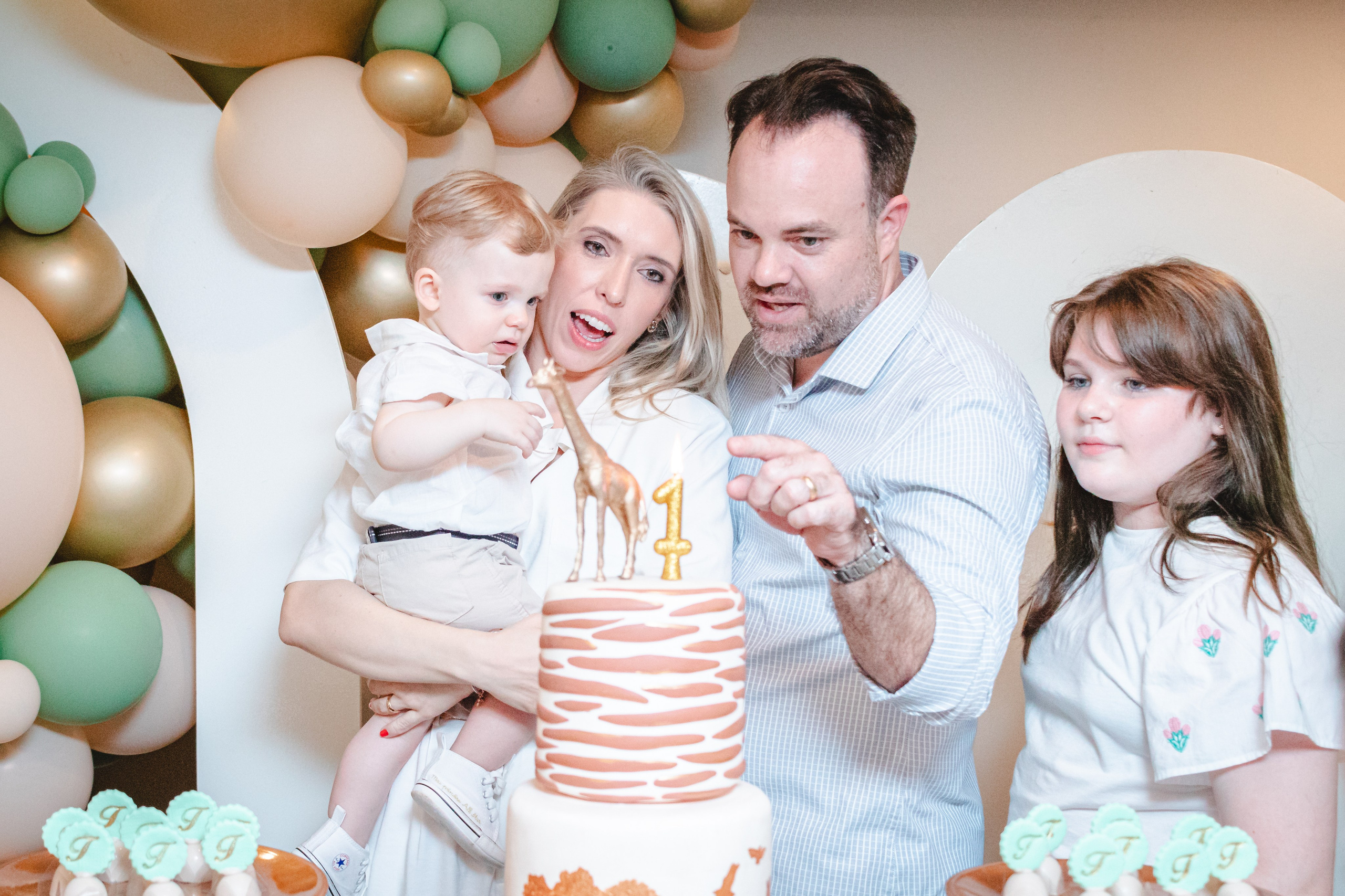 Theo — Aniversário 1 ano. Principal