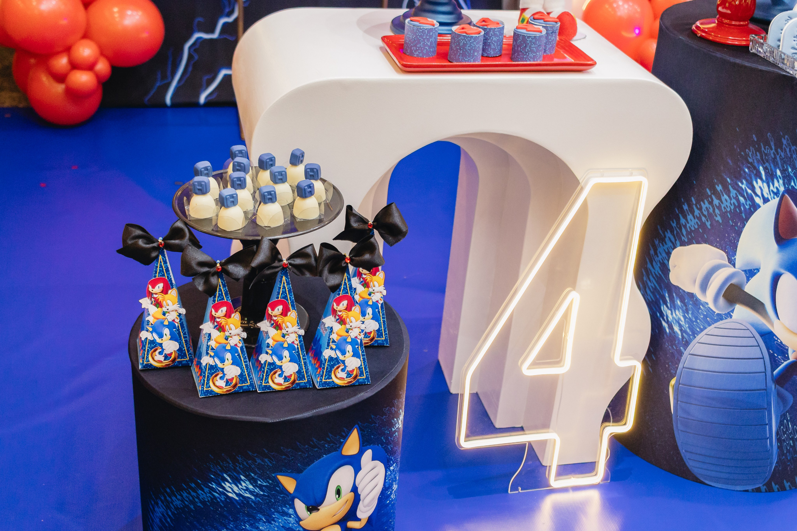 Heitor — Aniversário 4 anos. Principal