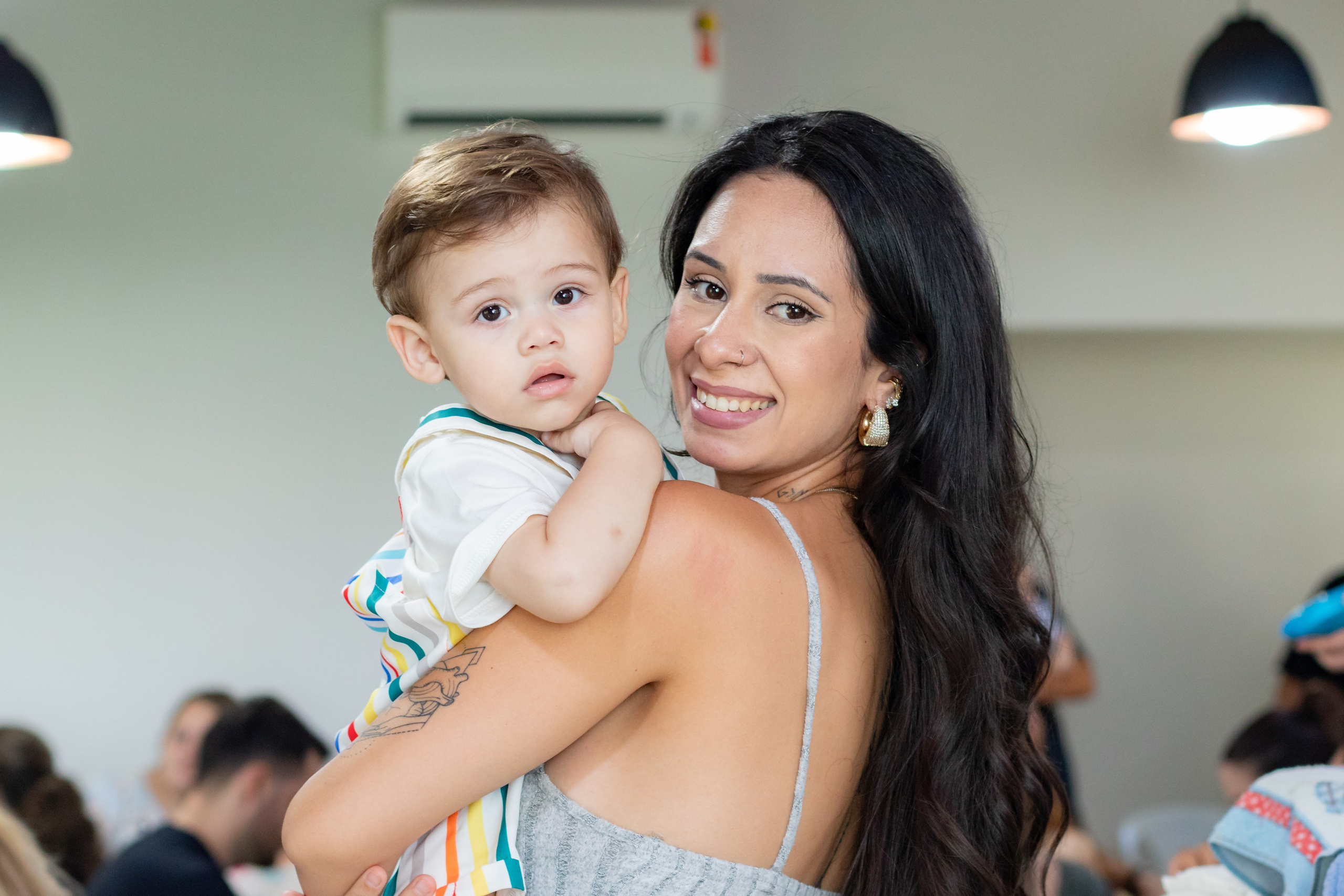 Aniversário Caio — 1 ano. Principal