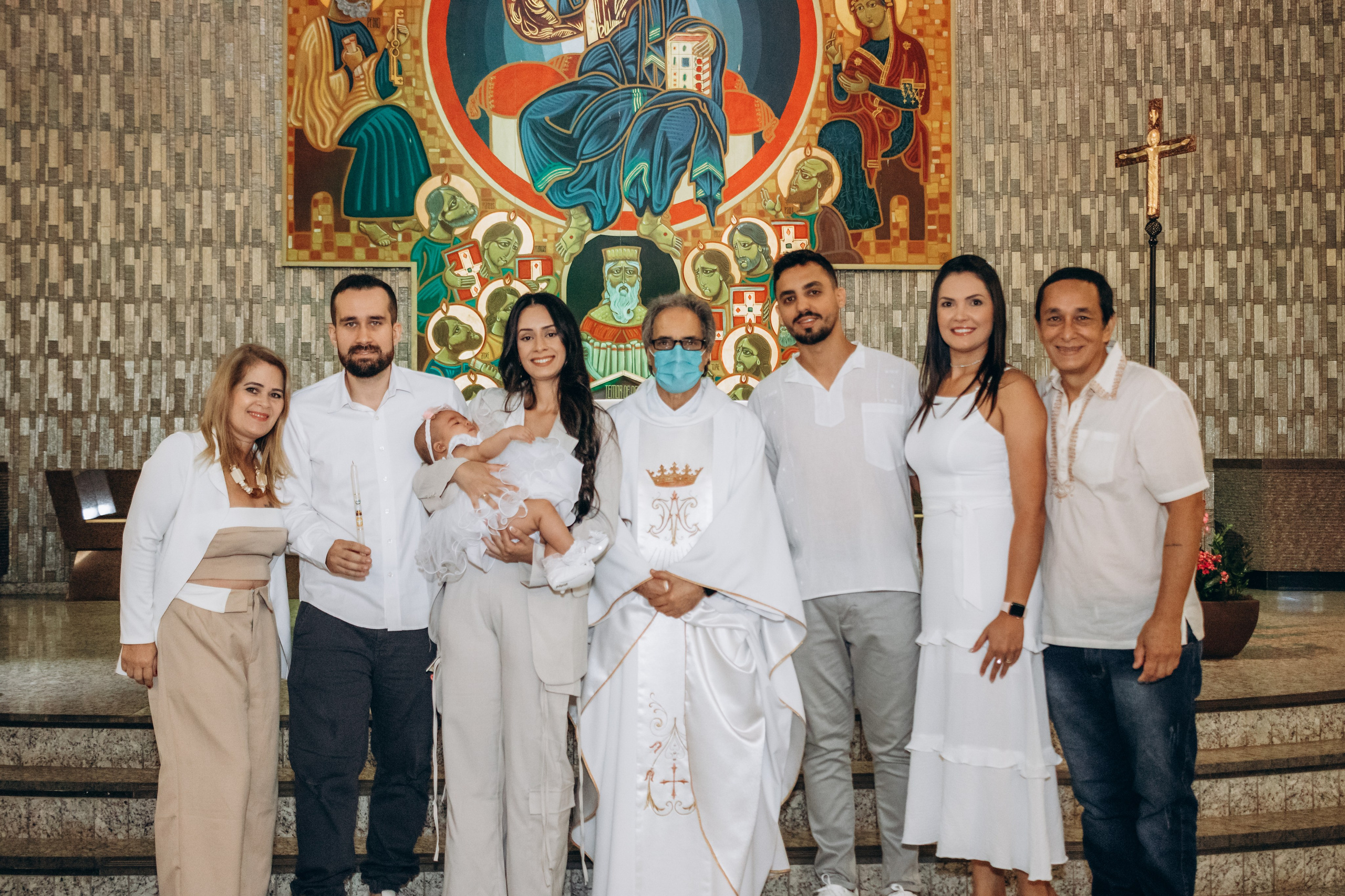 Liz — Batizado. Principal