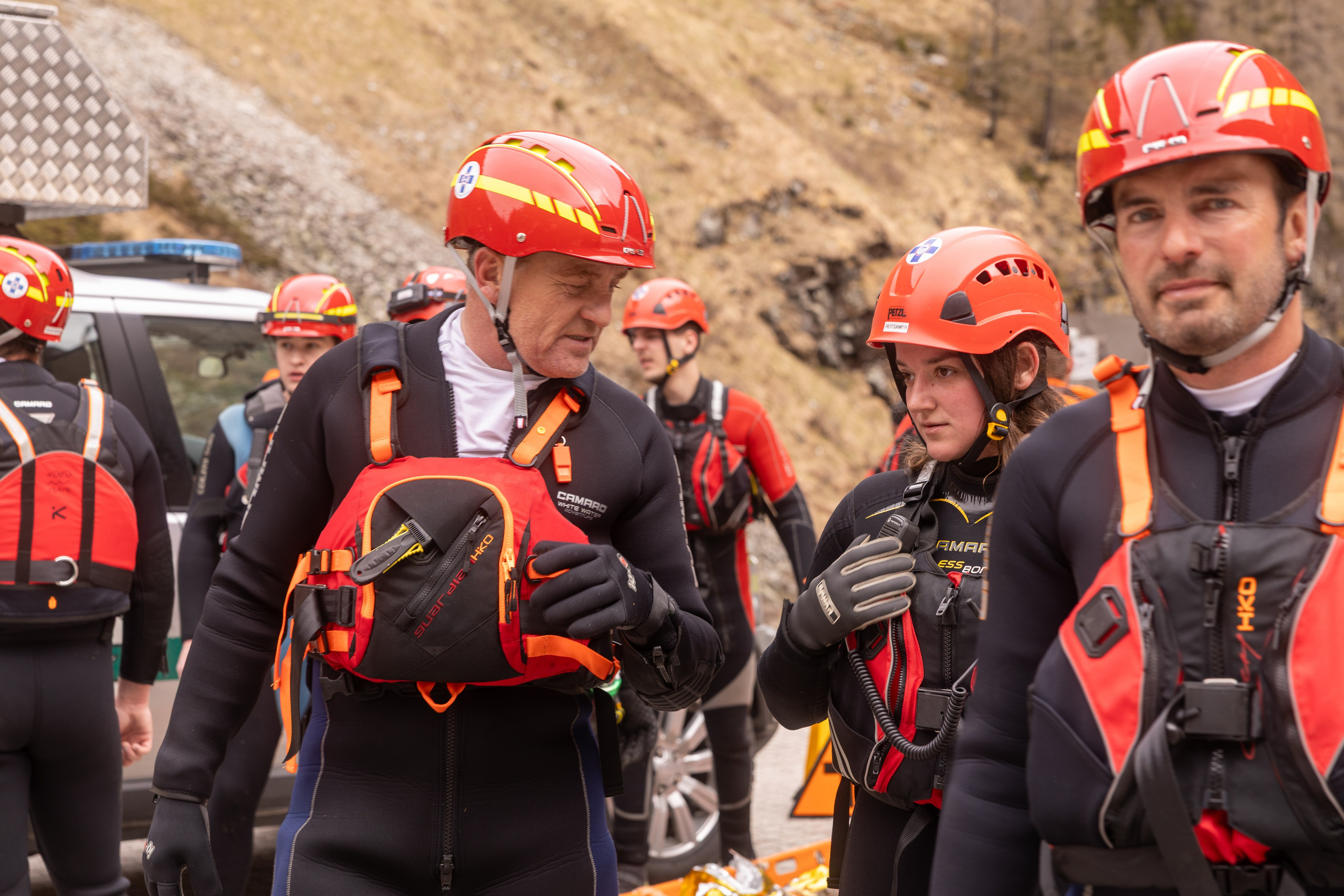 BEZIRKSÜBUNG WASSERRETTUNG 2025, Sportgastein. Guzel Kolobova| Fotografin| Salzburg