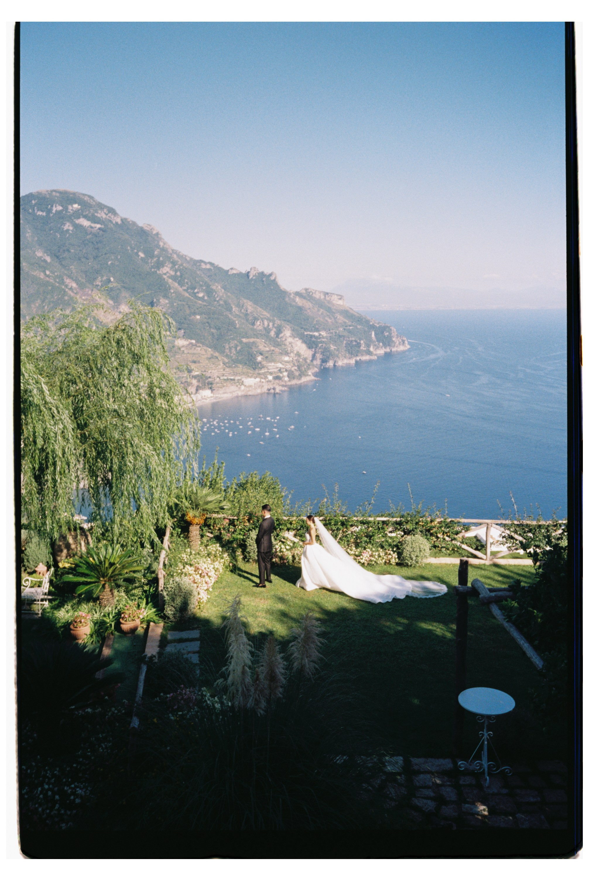 Film 35 mm. Wedding Photographer Rome Tuscany Como Sicily Puglia Amalfy Italy- Oksana Savenchuk
