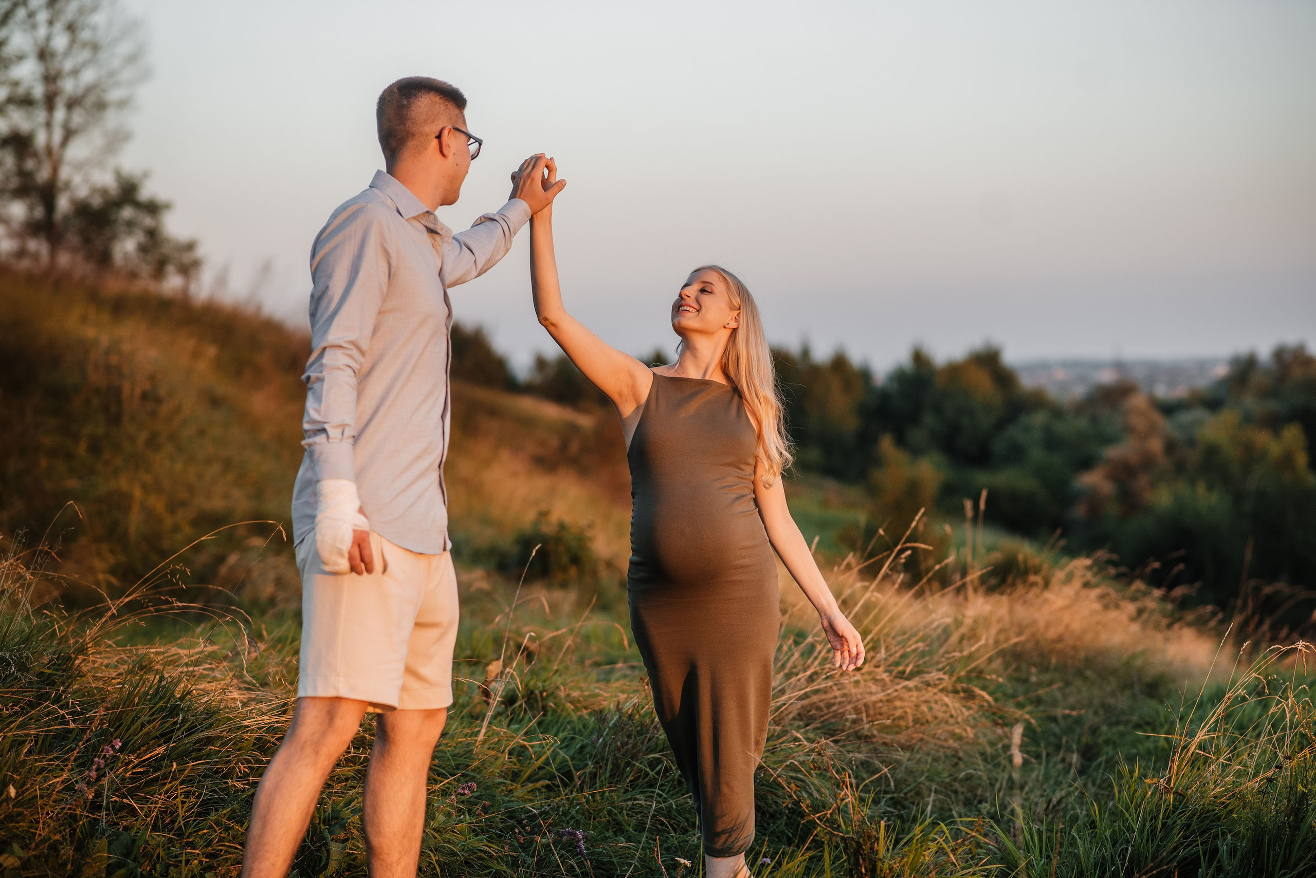 Фотосесія вагітності. Марія та Нестор. Весільний та портретний фотограф Кизим Арсен