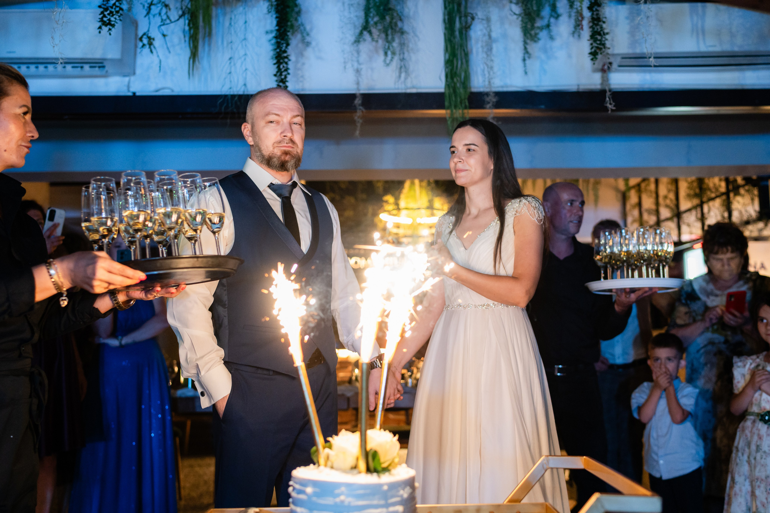 Nunta de septembrie — Anca & Silviu. Fotografi de nunta in Bucuresti, Iulia si Stefan Ovidiu
