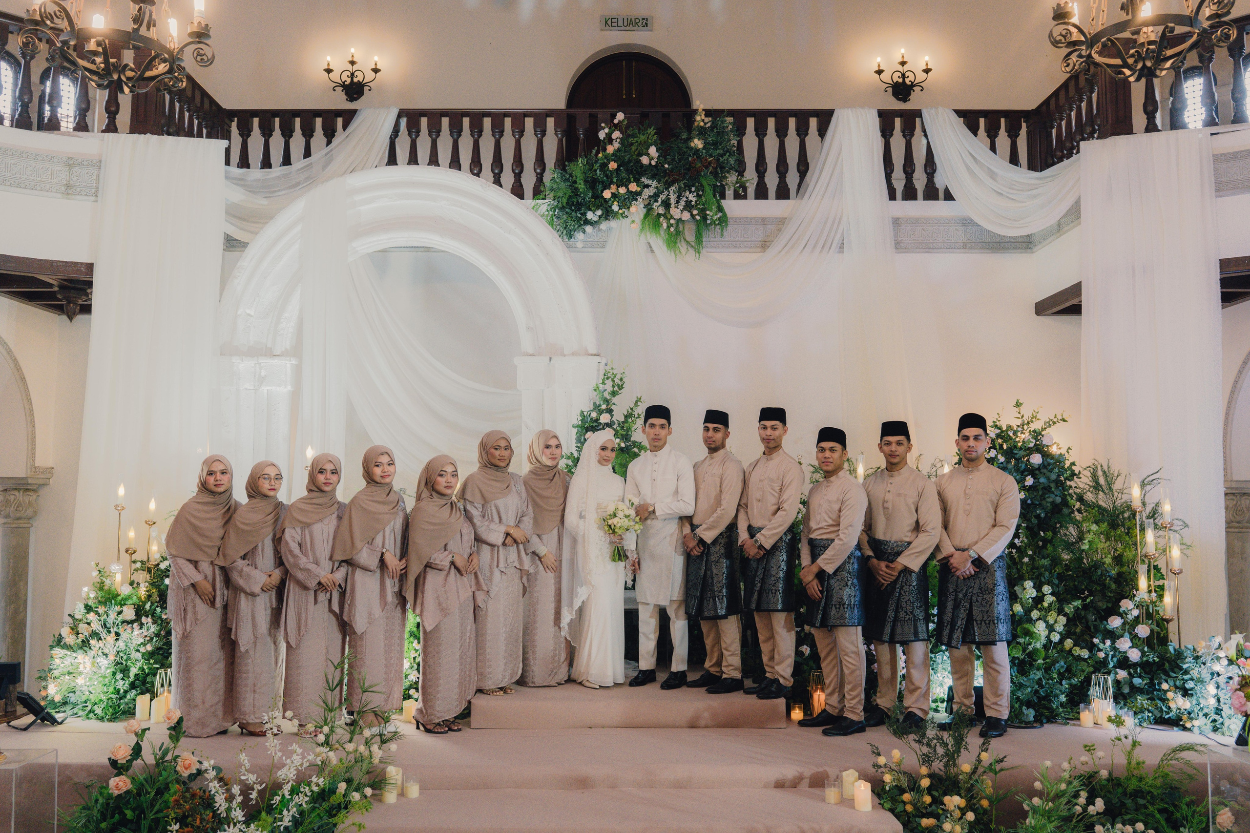 DAYINI & KHALIF. Visualdiaries photography