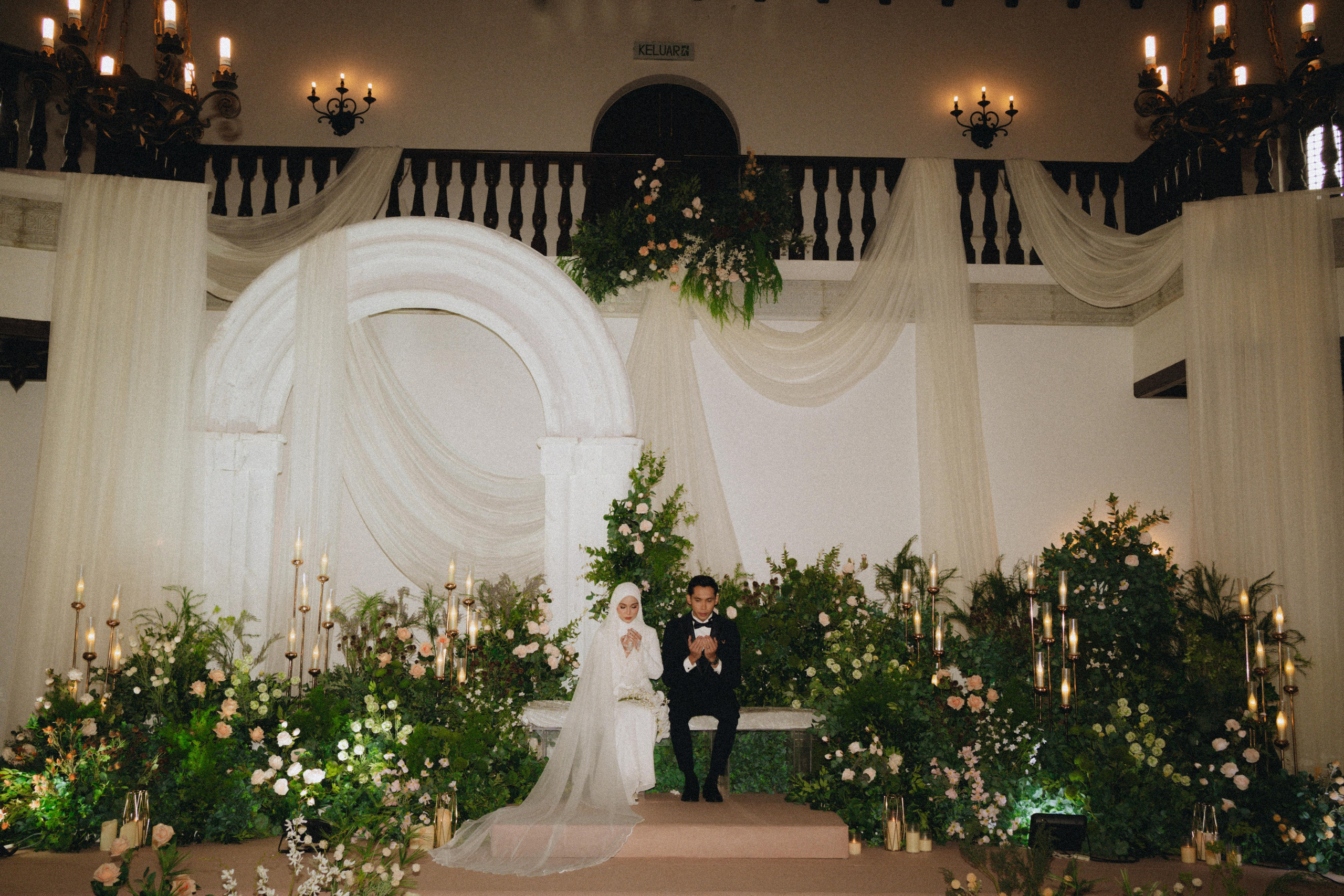 DAYINI & KHALIF. Visualdiaries photography