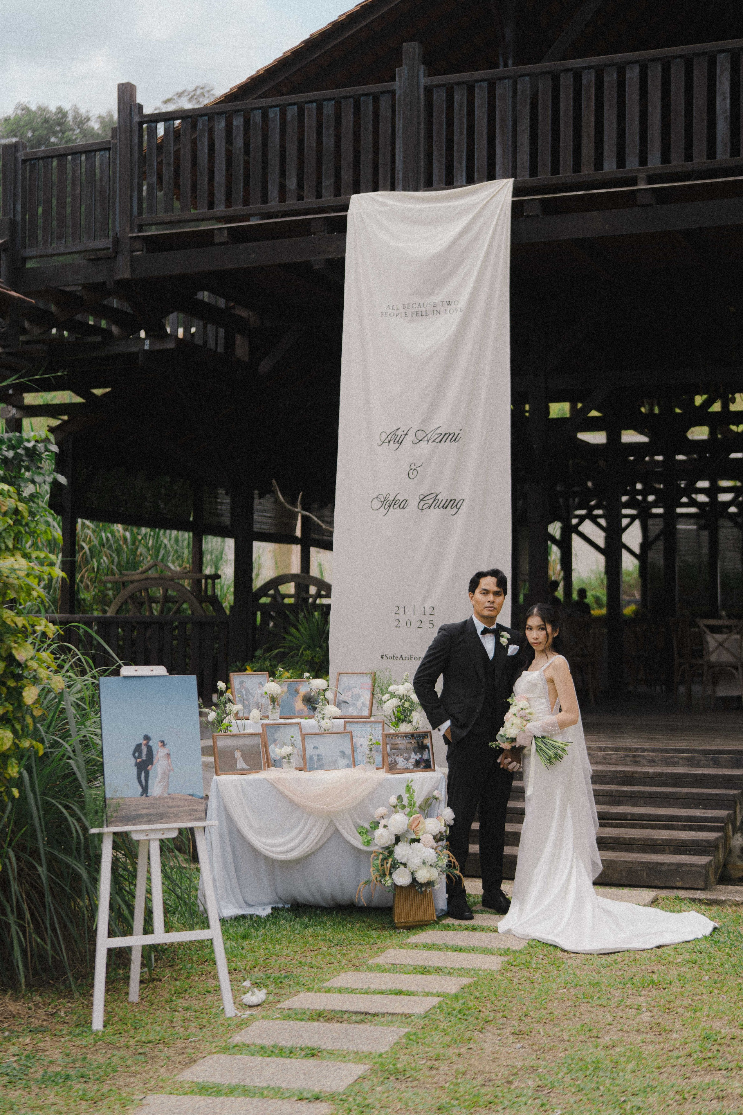 ARIF & SOFY. Visualdiaries photography