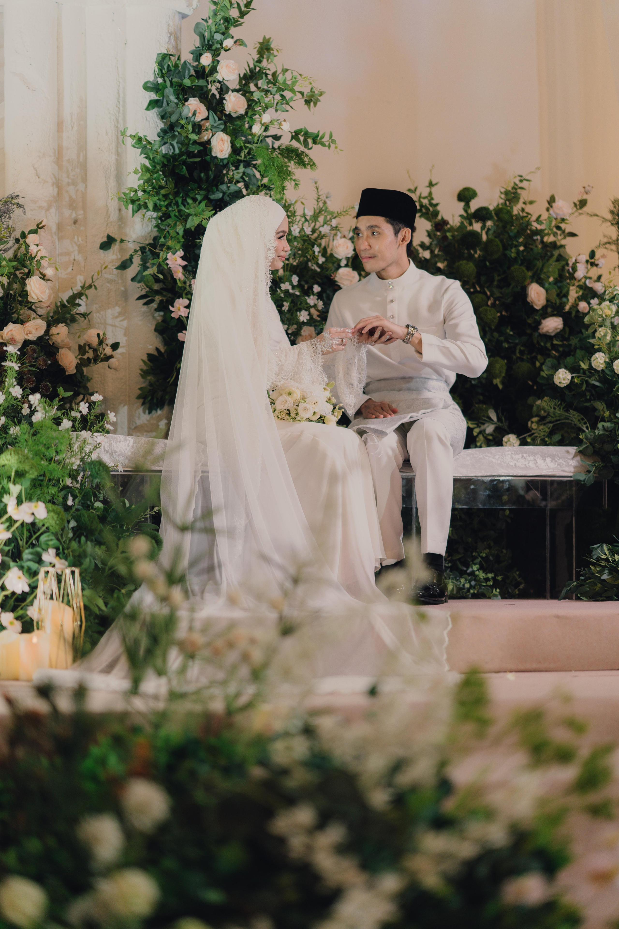 DAYINI & KHALIF. Visualdiaries photography