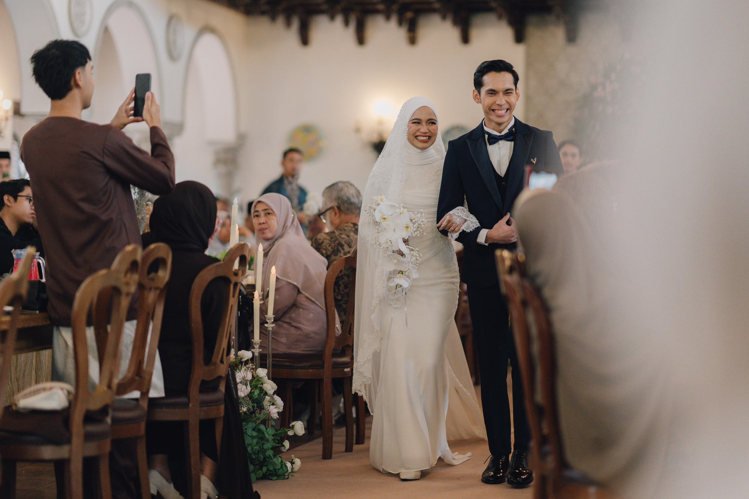DAYINI & KHALIF. Visualdiaries photography
