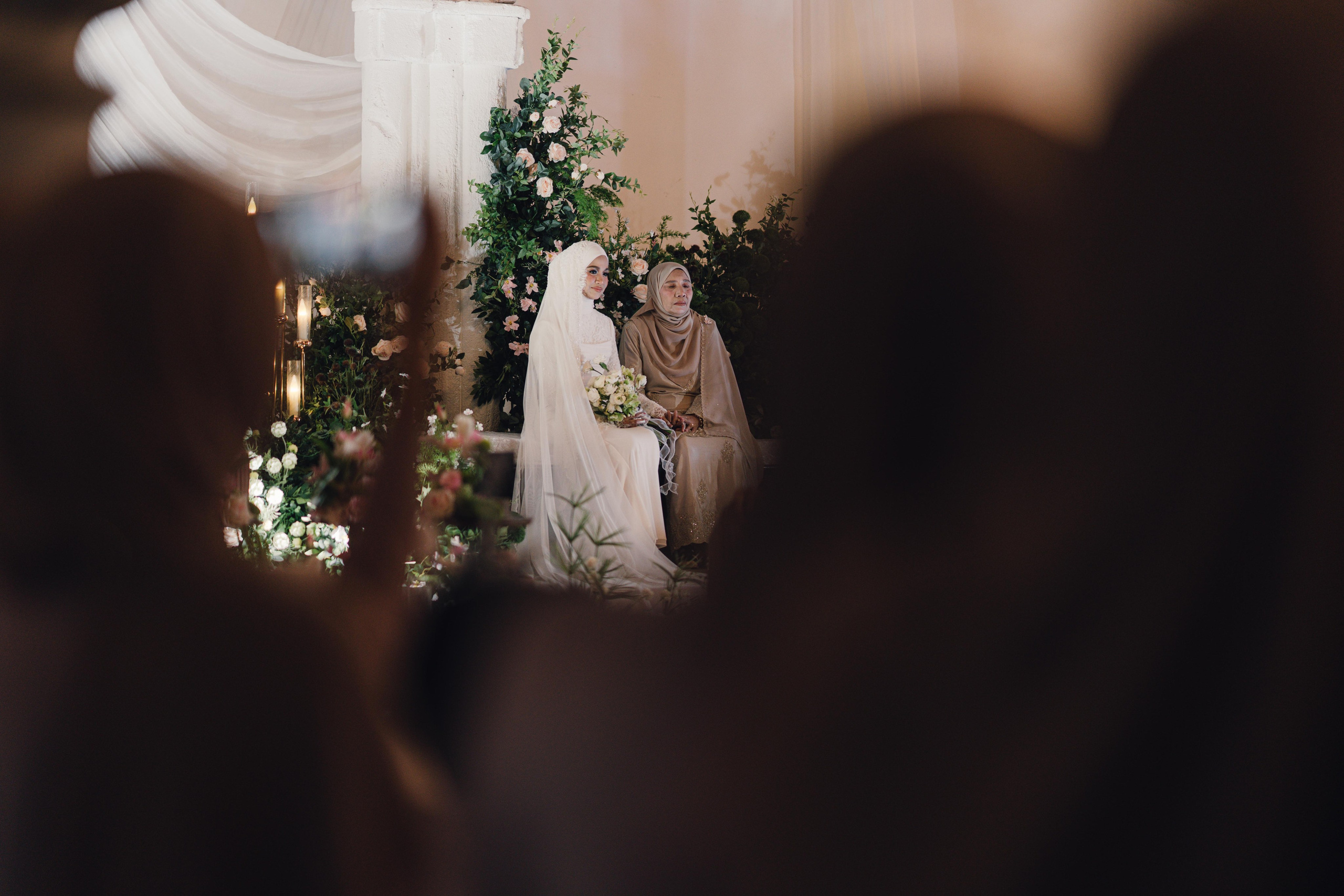 DAYINI & KHALIF. Visualdiaries photography