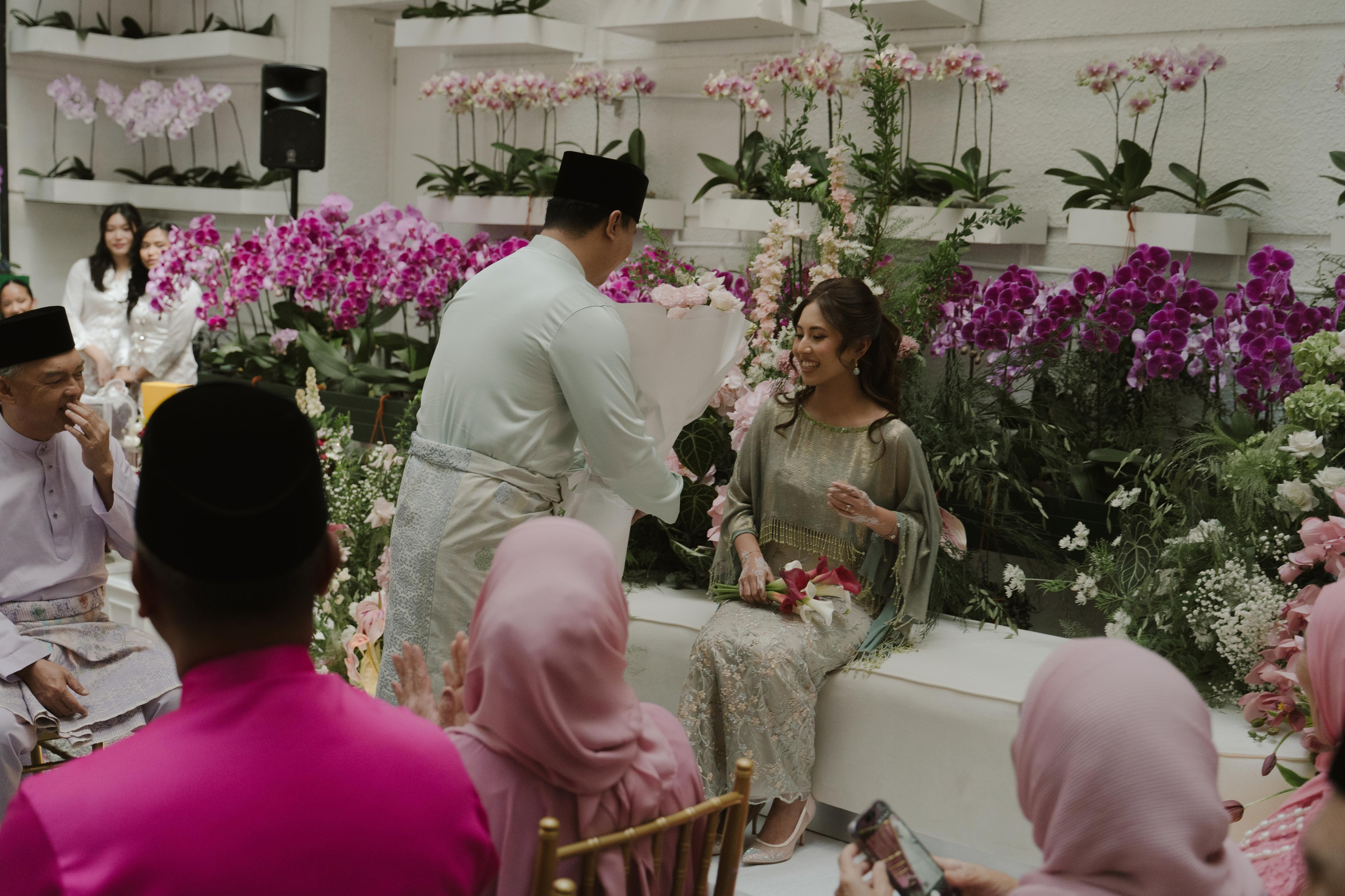 NADIAH & ADAM. Visualdiaries photography