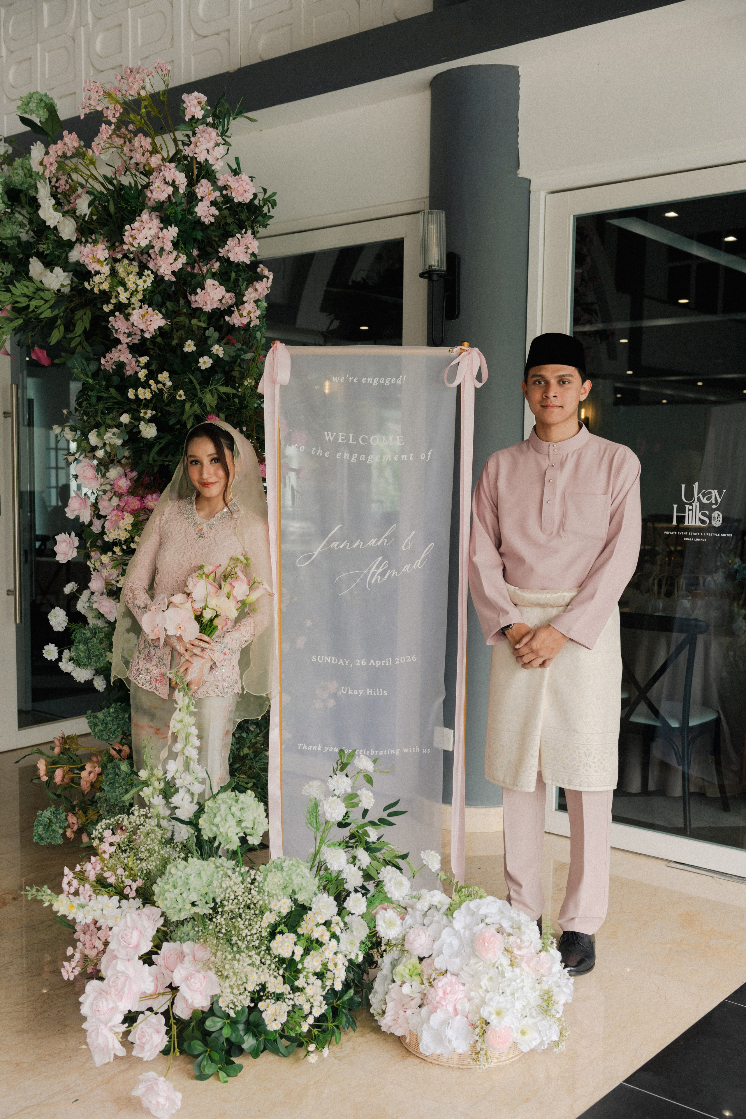 JANNAH & AHMAD. Visualdiaries photography