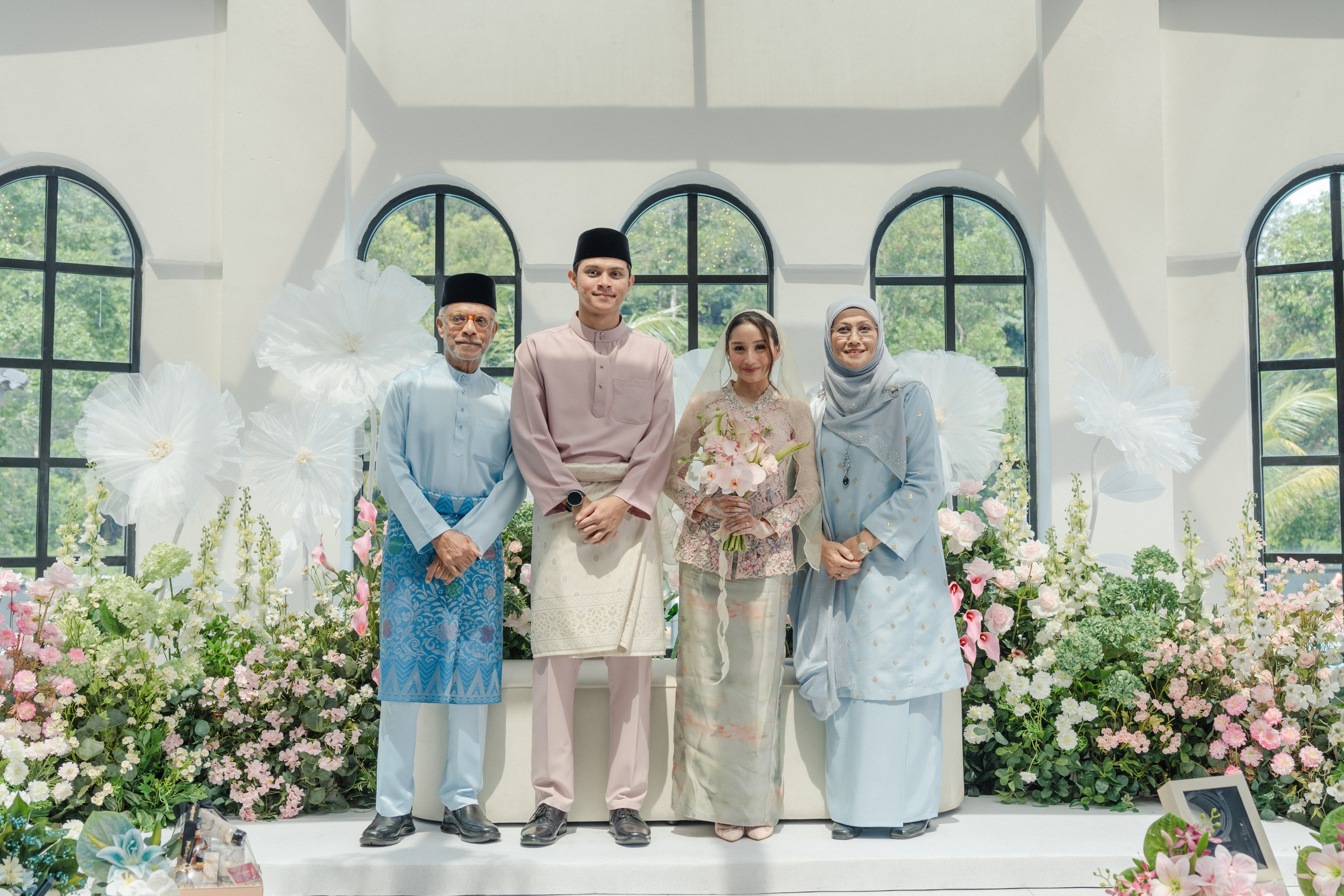 JANNAH & AHMAD. Visualdiaries photography