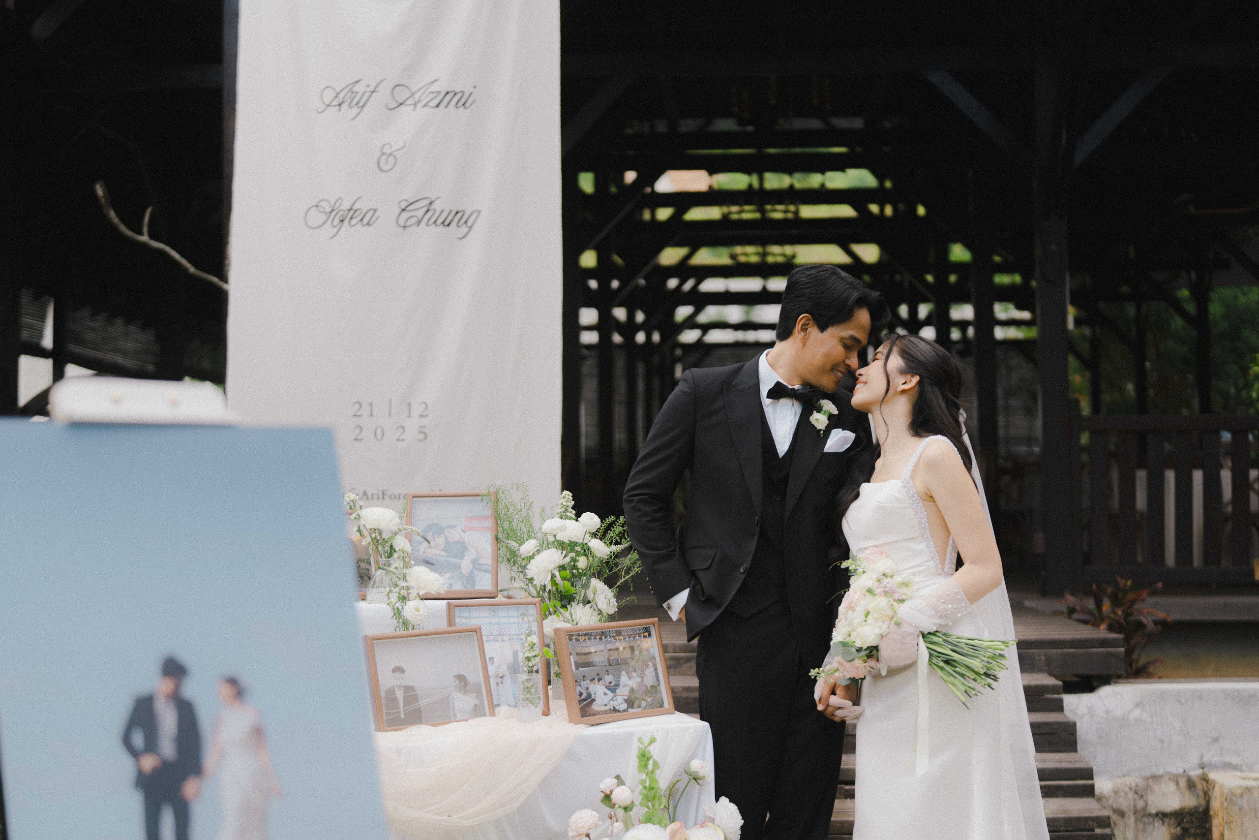 ARIF & SOFY. Visualdiaries photography