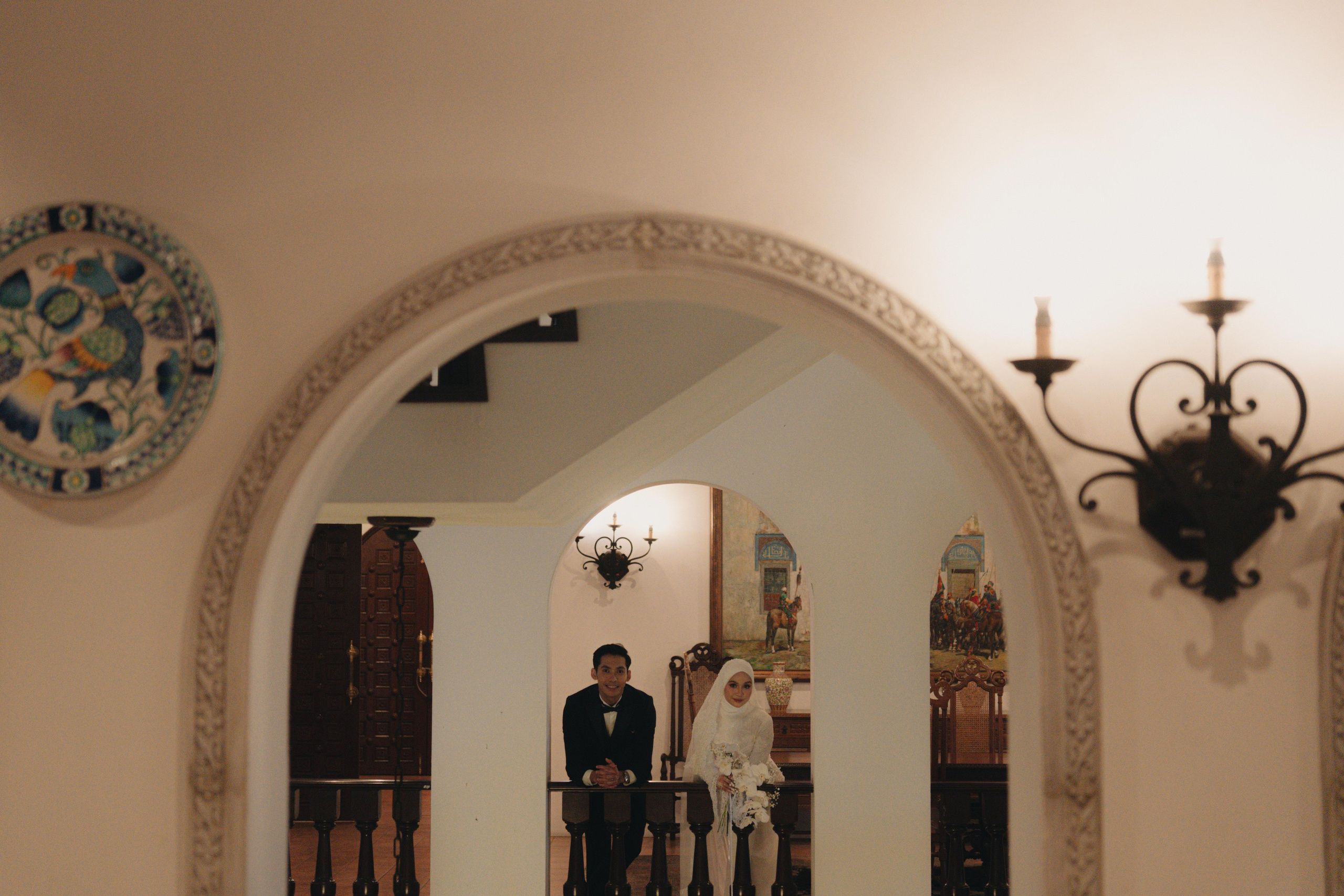 DAYINI & KHALIF. Visualdiaries photography
