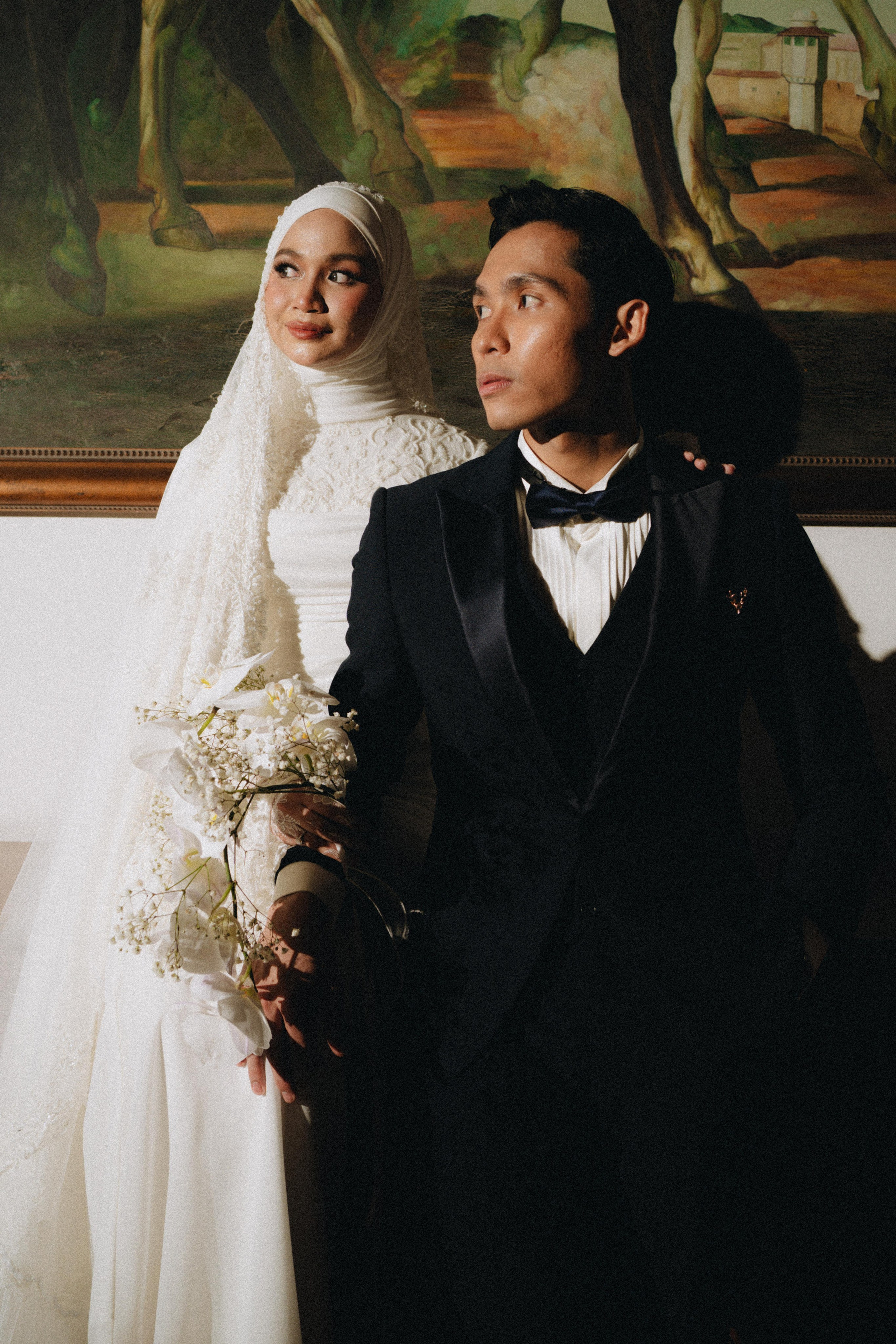 DAYINI & KHALIF. Visualdiaries photography