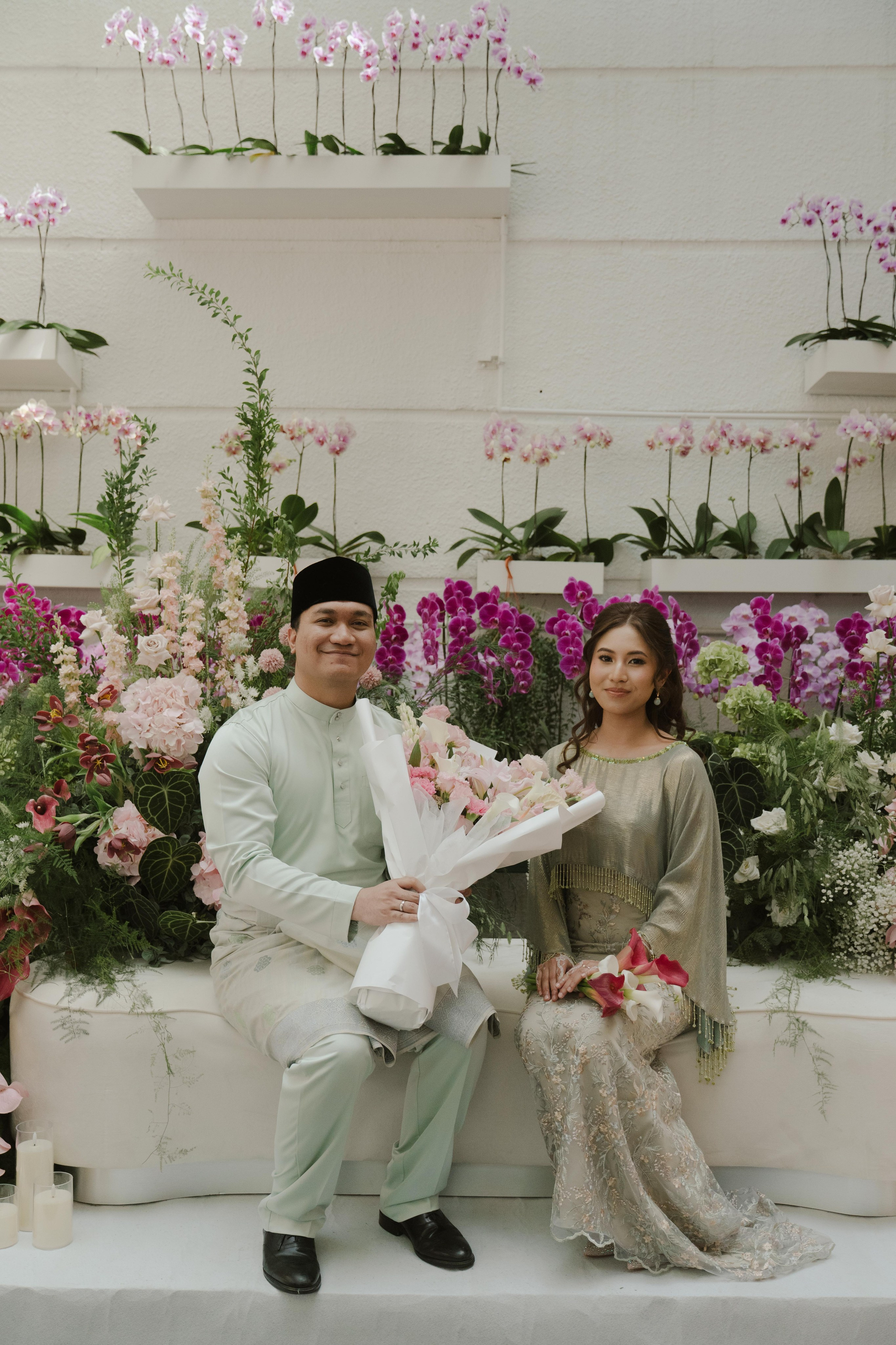 NADIAH & ADAM. Visualdiaries photography